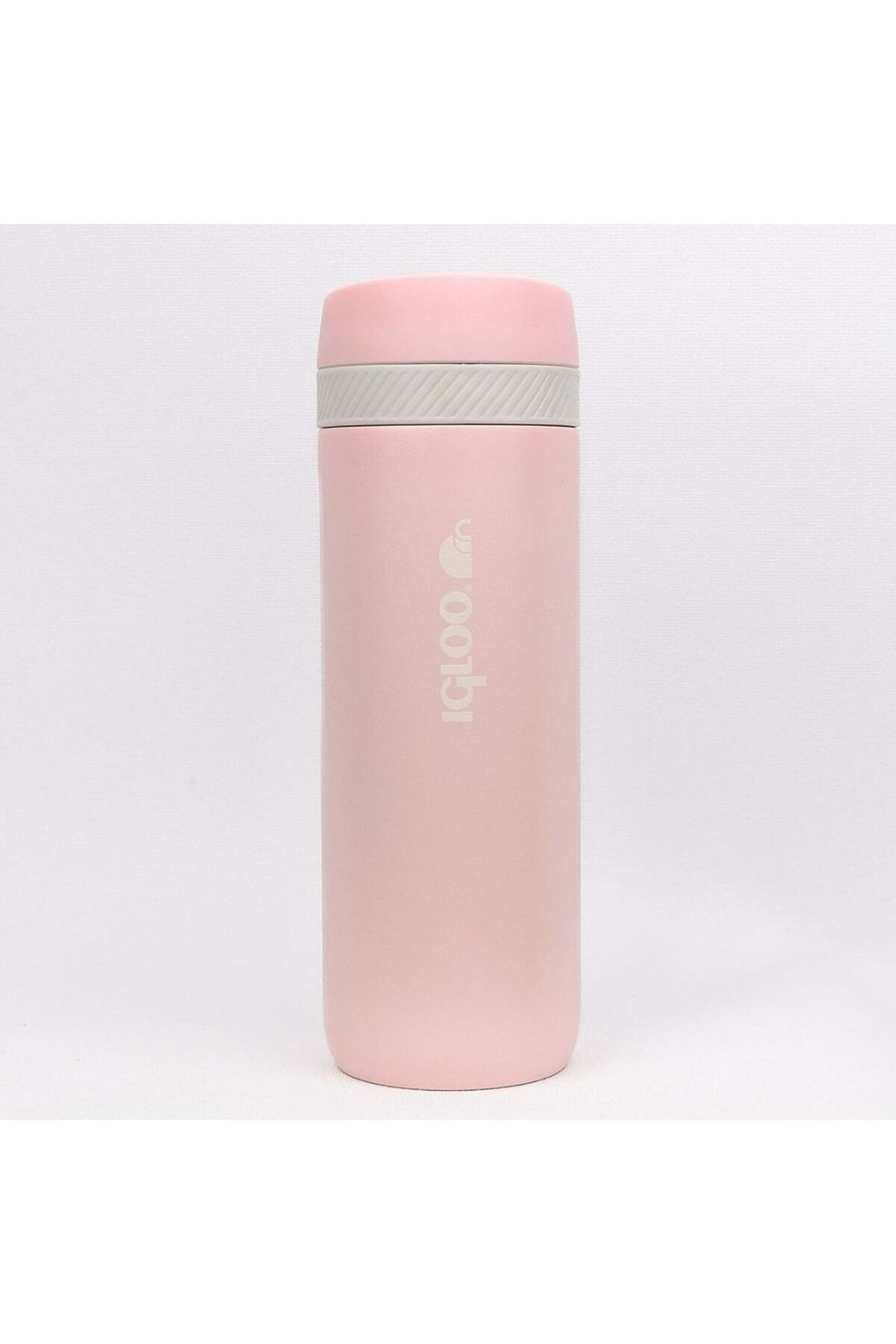 IGLOO-Squid Thermos 600ml Locking Lid Flask Pink 5