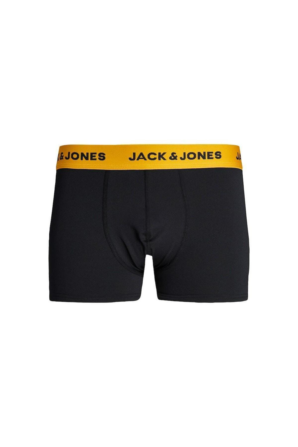 باکسر مردانه راسته فاق نرمال | جک اند جونز Jack & Jones 12246729 - تصویر 4