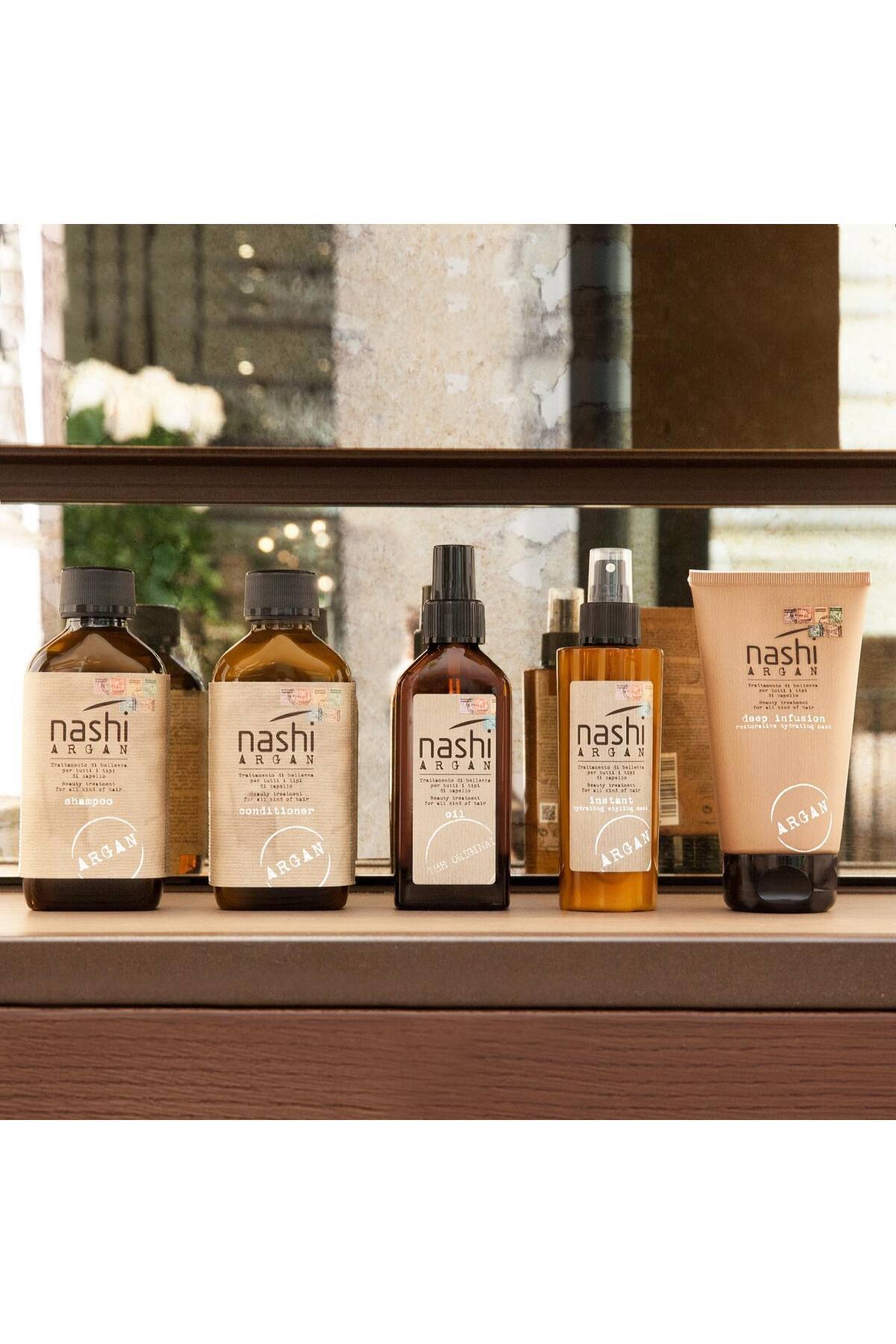 nashi argan saç bakım maskesi deep infusion 150 ml — 802502627786305 — تصویر 5 از 9