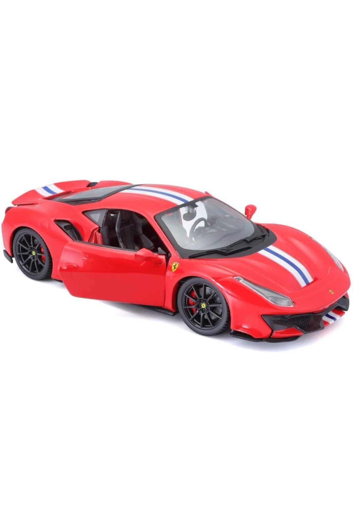 Burago-Ferrari 488 Pista Model Car 1/24 Scale 2