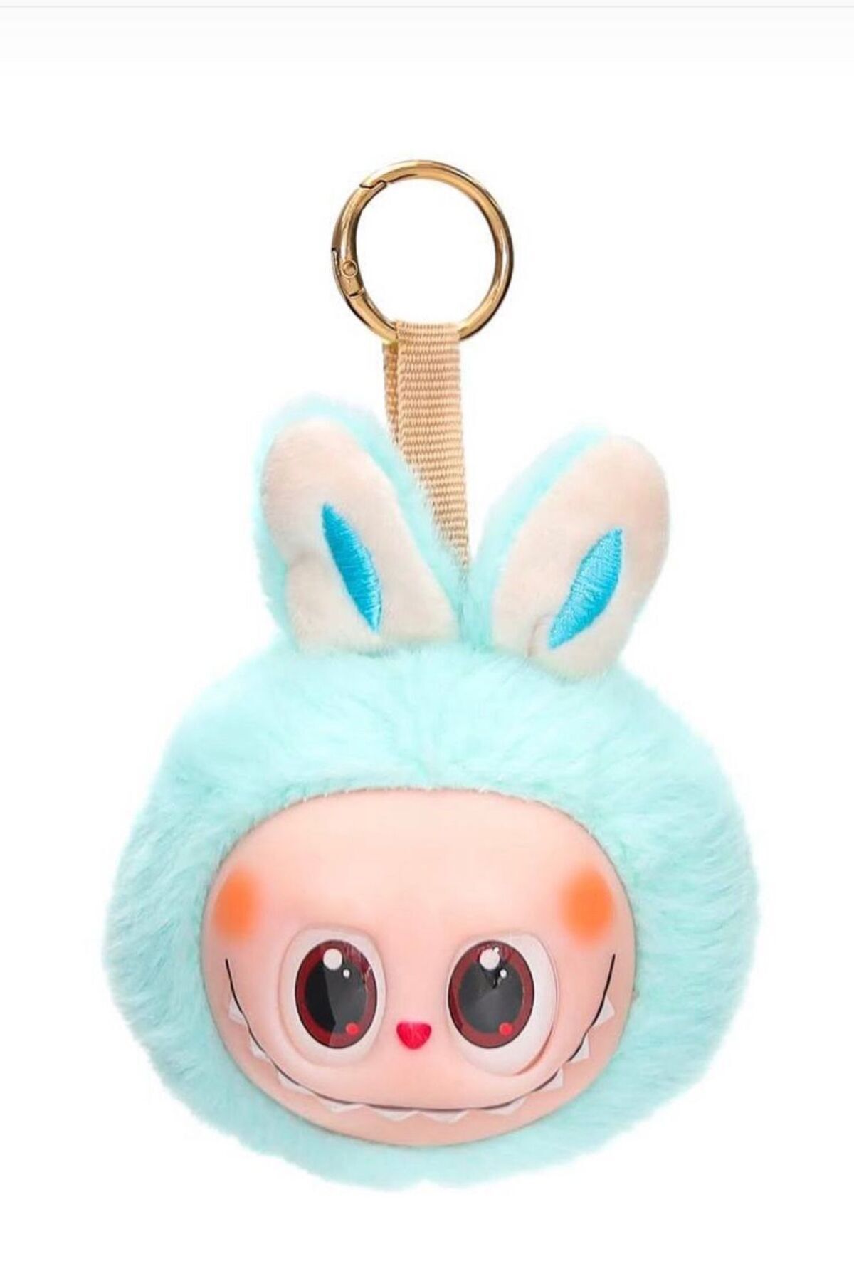 leasertech-Labubu Plush Toy Labubu Keychain Plush Children's Keychain 1