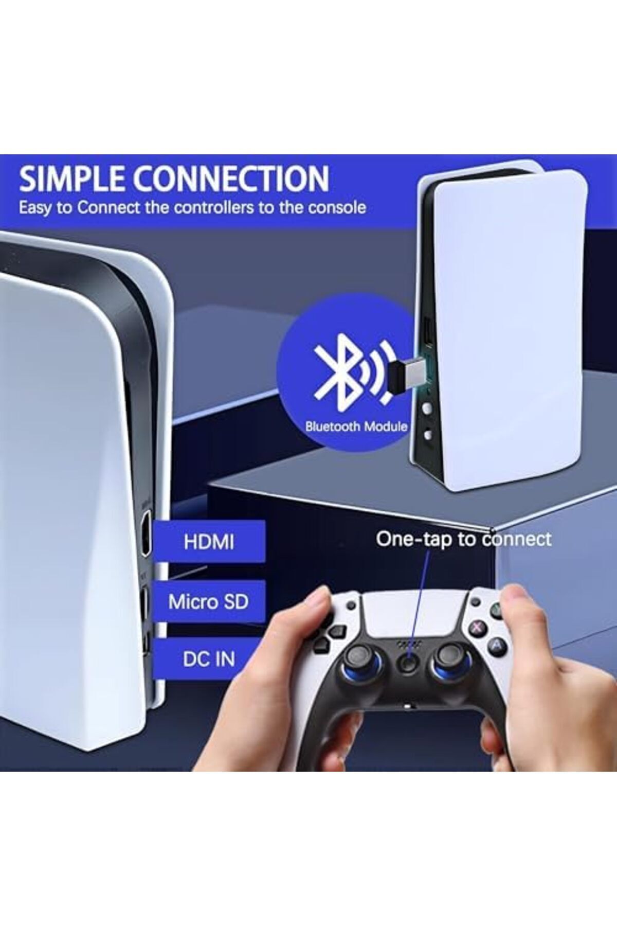 Generic-وحدة تحكم Game Box - محاكي مدمج مع أكثر من 30000 لعبة (PSP، PS1، NES، N64، Dreamcast)، ودعم HD 3