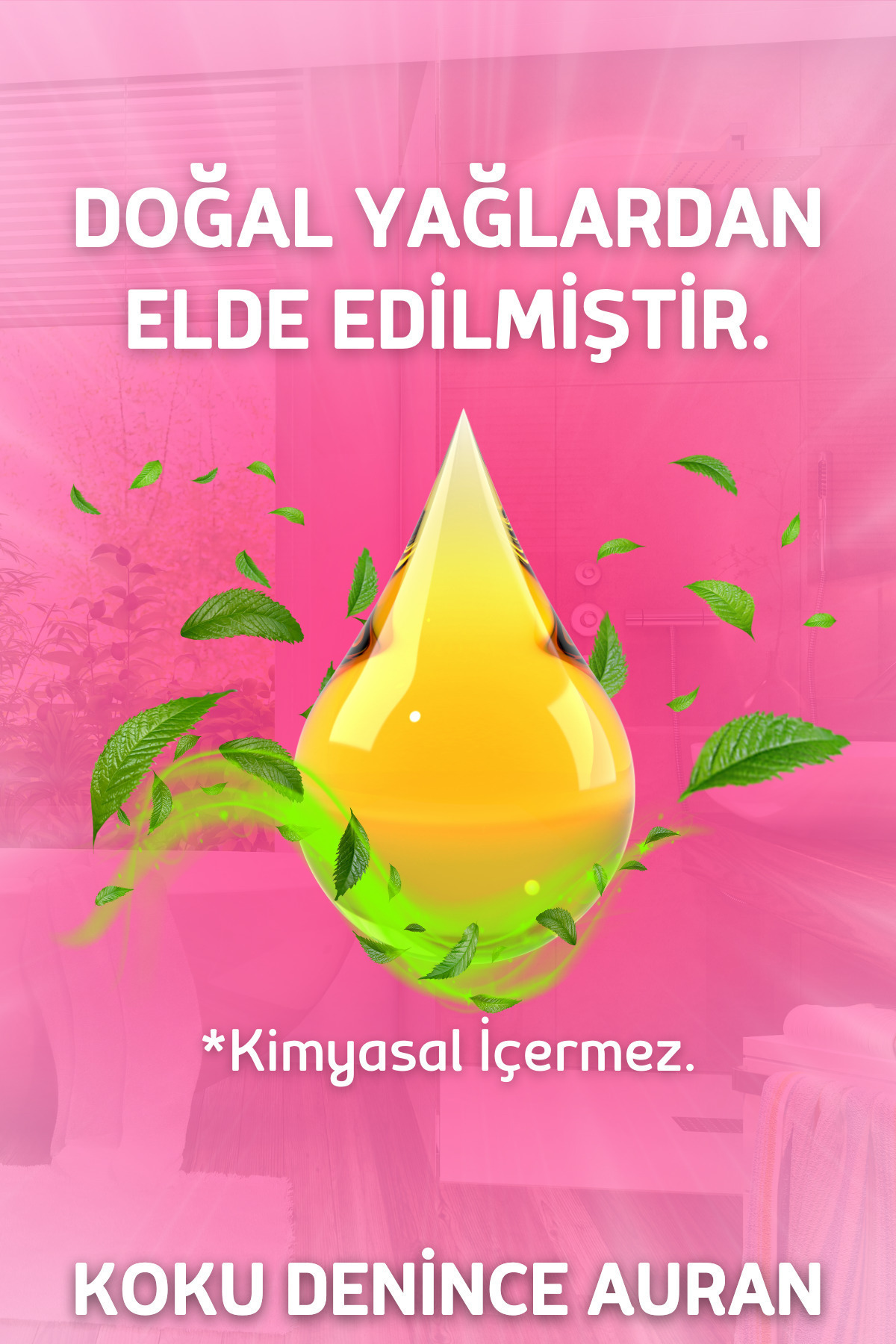AURAN Bebek Pudrası Çubuklu Oda Kokusu Ve Beyaz Sabun Çubuklu Oda Kokusu 2'li Set Reed Dıffuser 50 ml fotoğrafı 2 (önizleme)