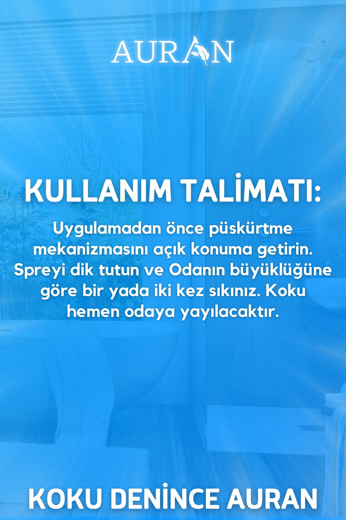 AURAN Beyaz Sabun Ve Bebek Pudrası Oda Ve Çamaşır Spreyi Oda Kokusu Oda Spreyi 2'li Set 250ml fotoğrafı 7 (önizleme)