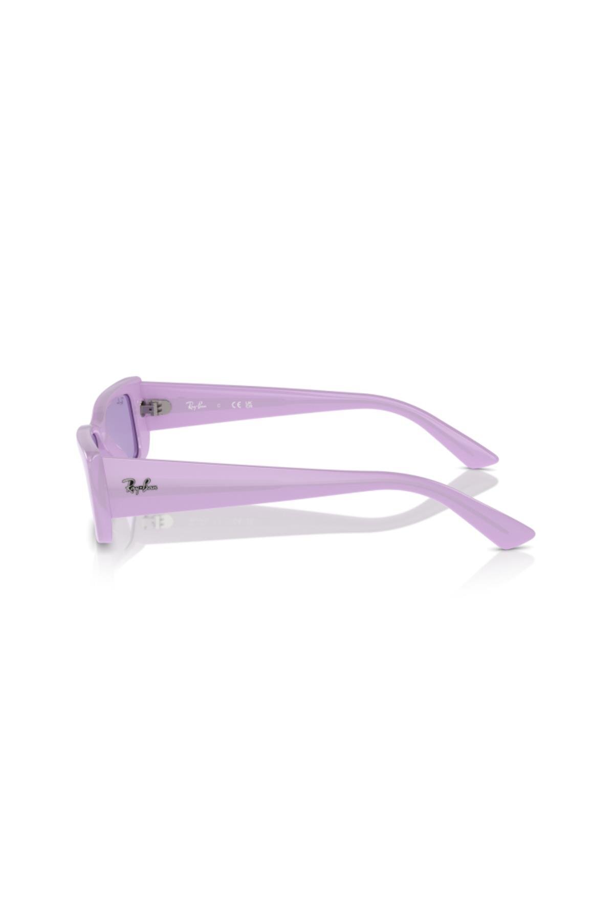 عینک آفتابی زنانه راسته | ری بن Ray-Ban 8056262016794 - تصویر 3