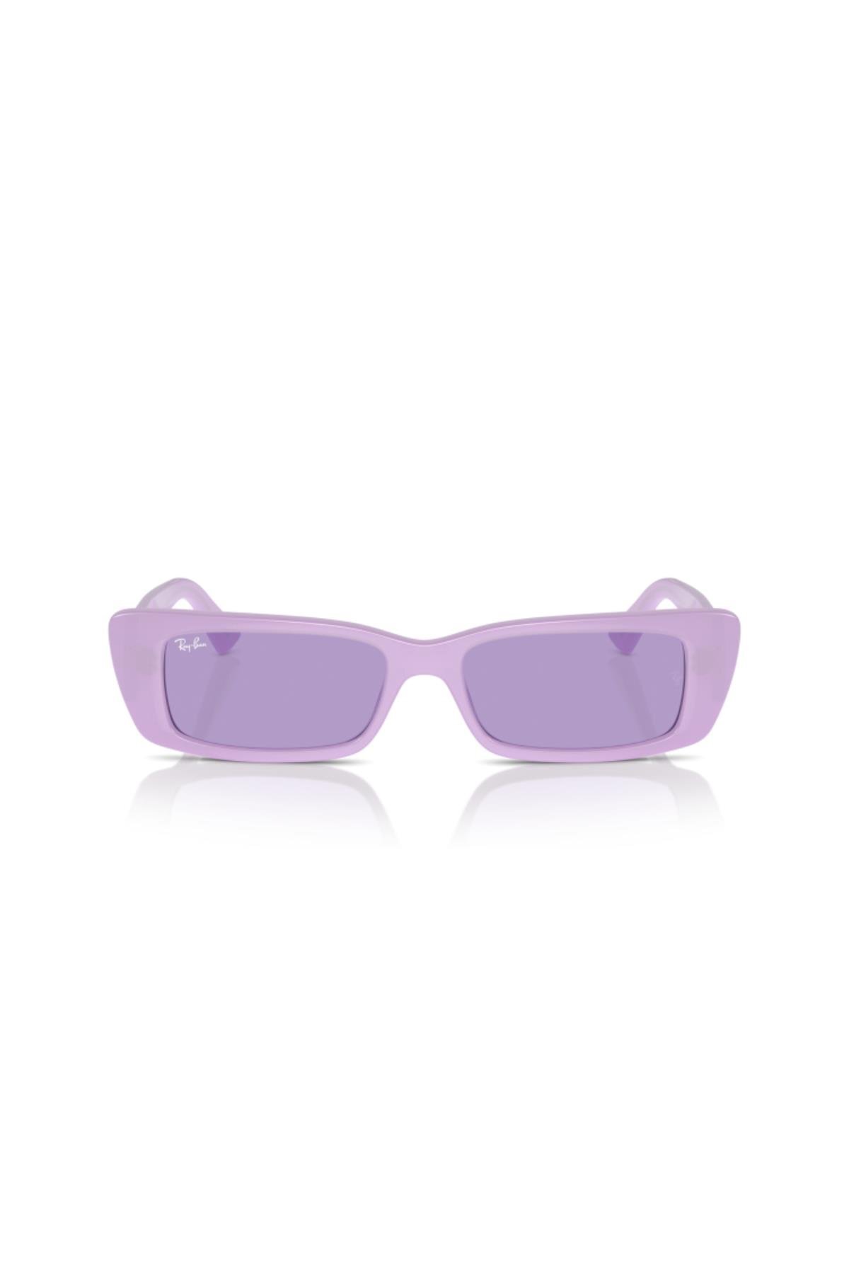 عینک آفتابی زنانه راسته | ری بن Ray-Ban 8056262016794 - تصویر 2