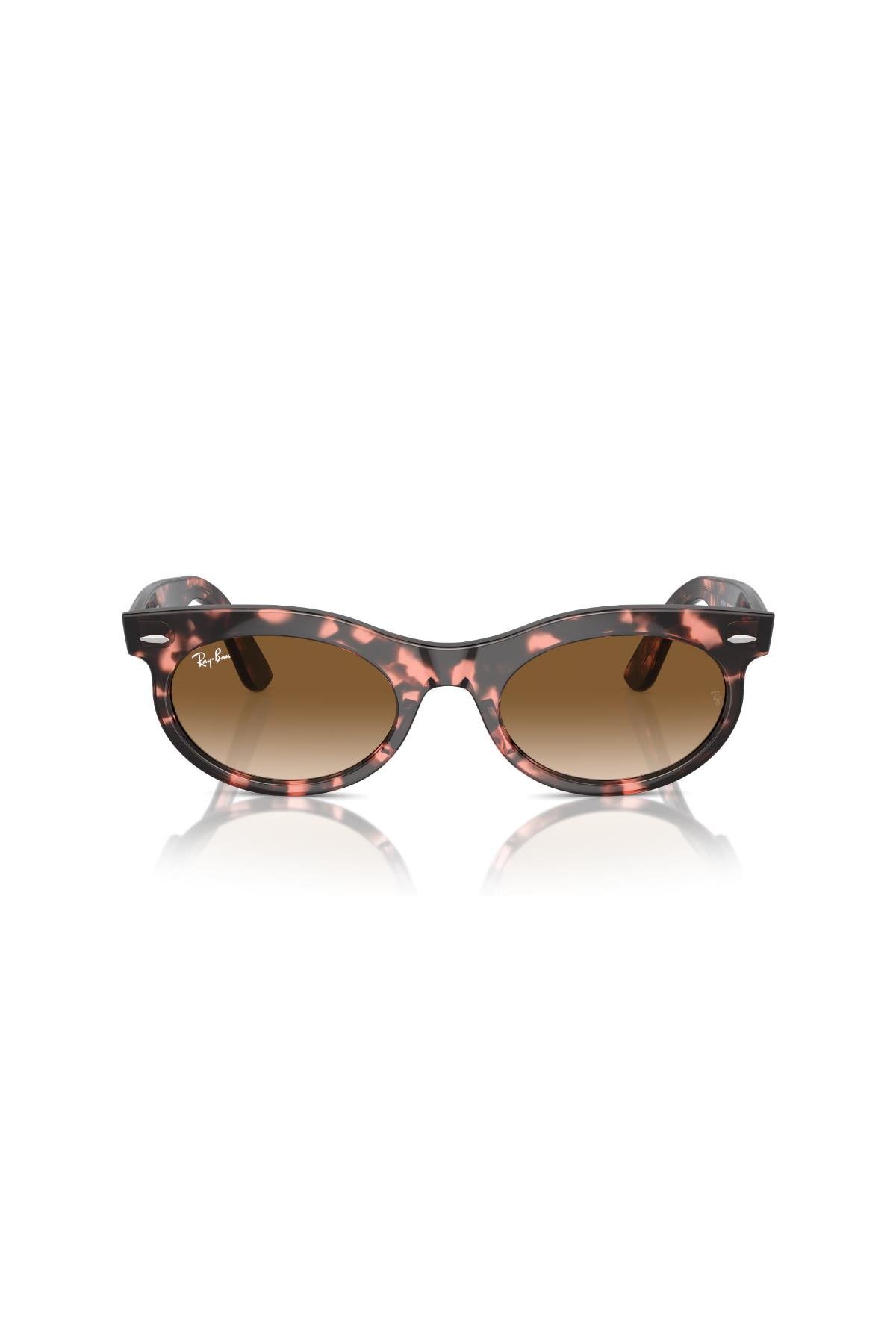 عینک آفتابی زنانه طرح دار | ری بن Ray-Ban RB-2242-1334/51 - تصویر 2