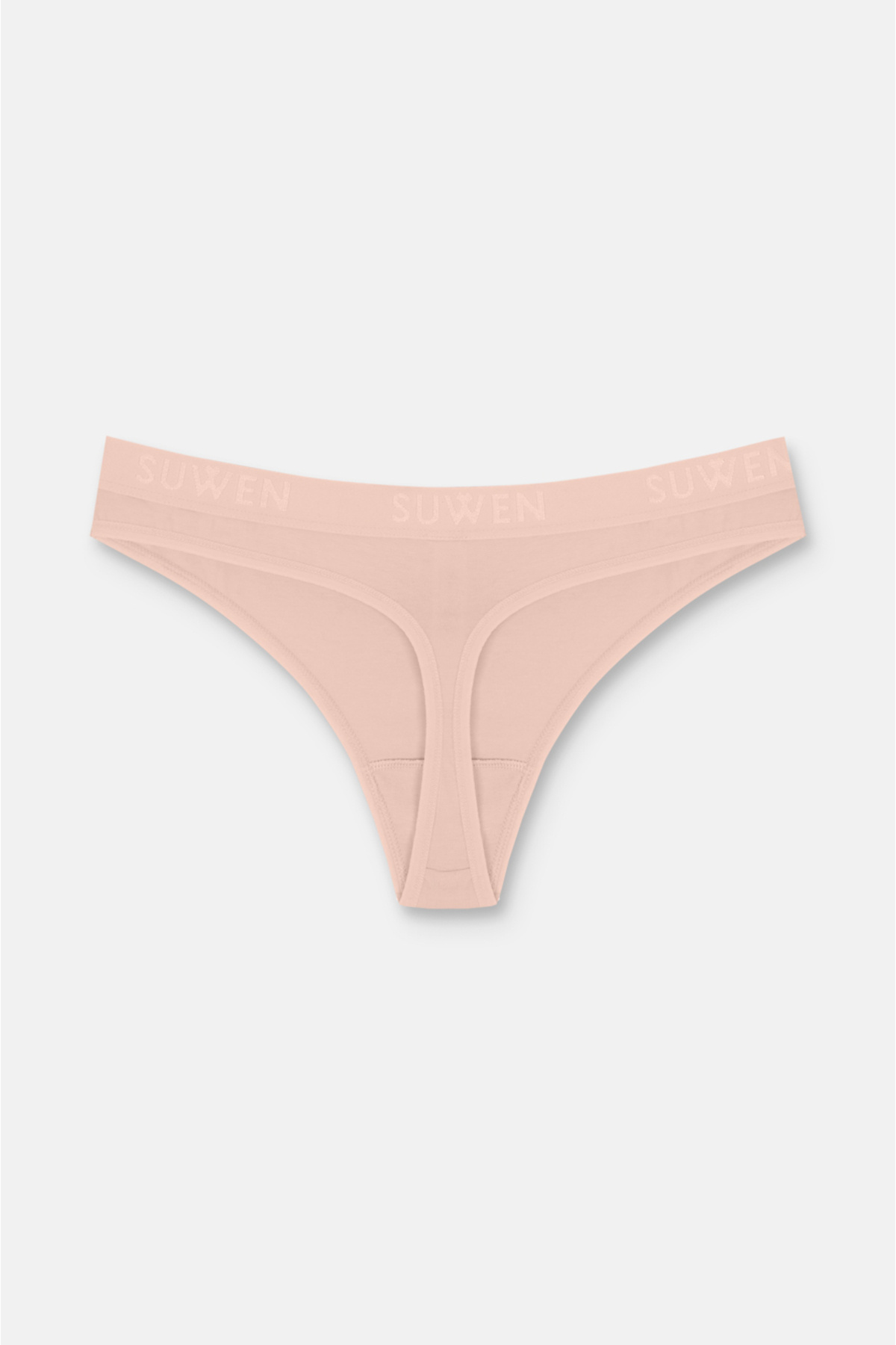 SUWEN-Cotton 3-Piece String Panties Set 5