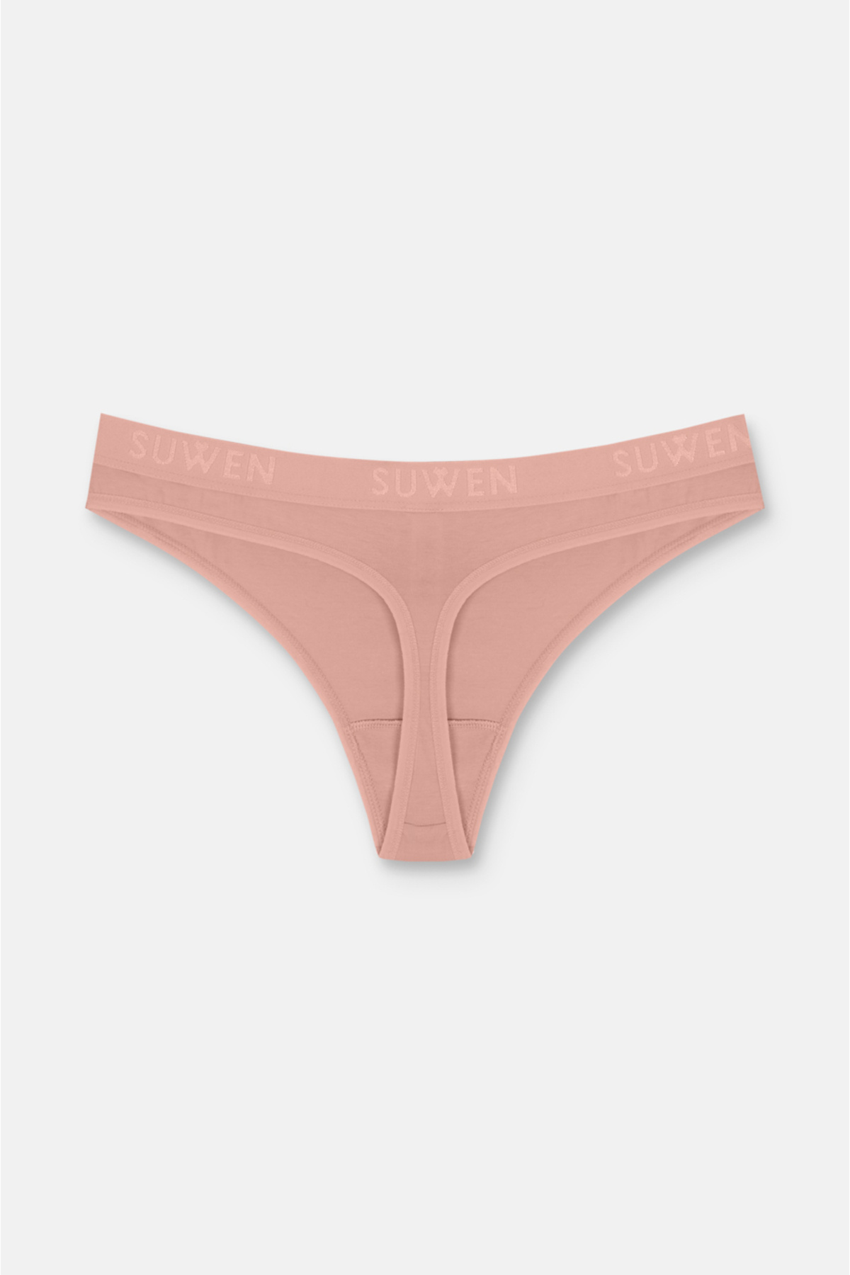 SUWEN-Cotton 3-Piece String Panties Set 6