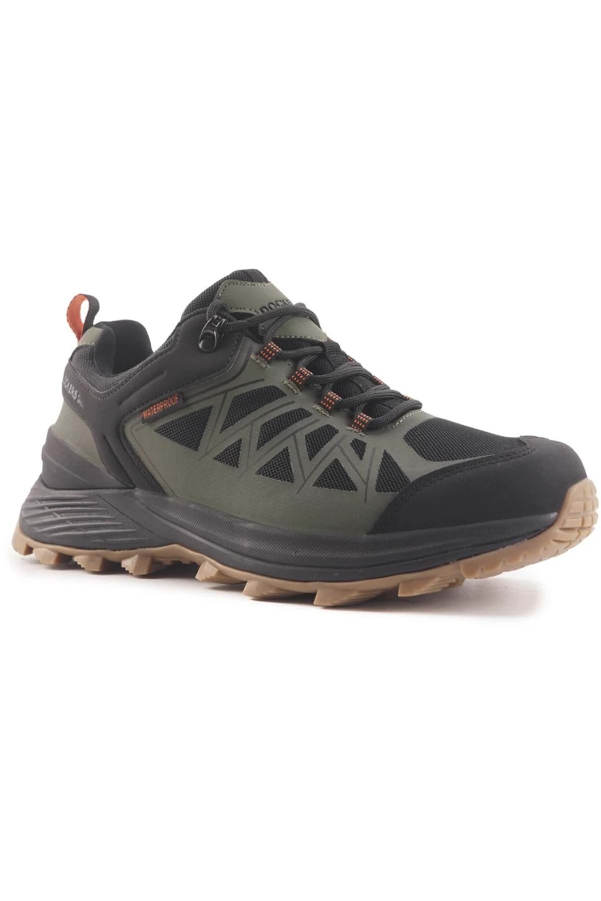 Dockers 237520 Outdoor WaterProof Erkek Spor Ayakkabı HAKİ görsel 2