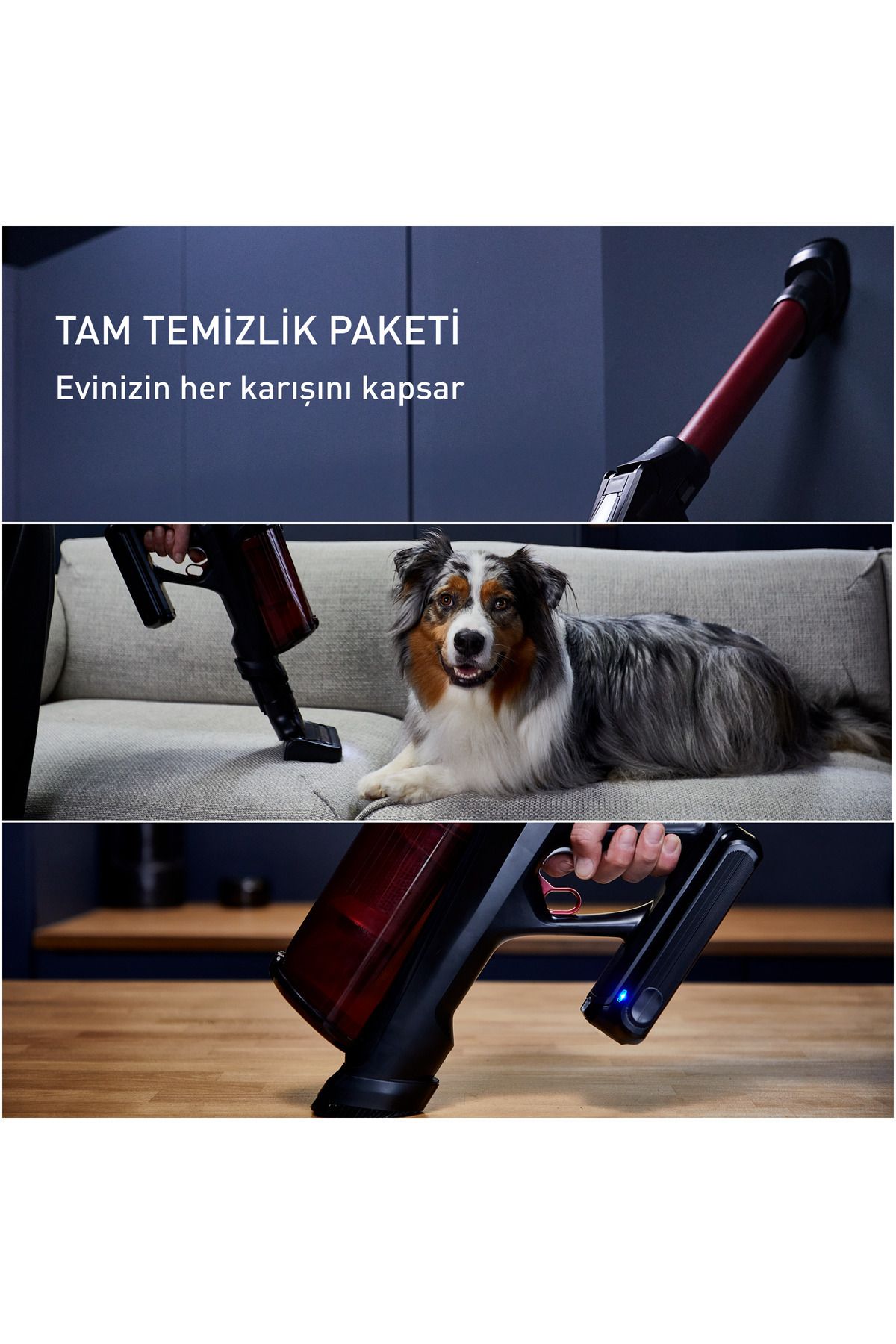TEFAL-X-Force Flex Cordless Vertical Vacuum Cleaner - Animal 150 Air Watts 2211401287 7