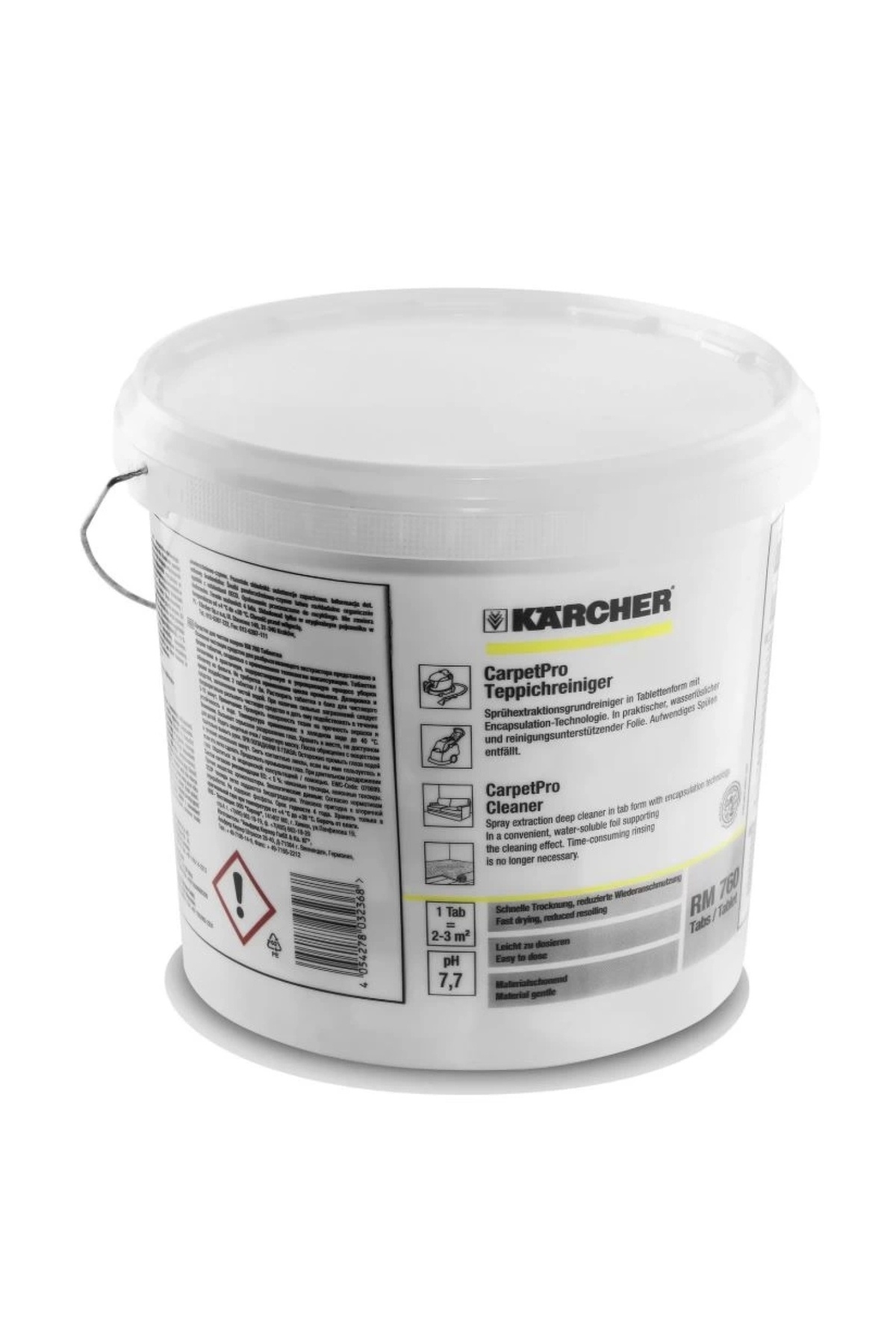 Karcher Rm 760 Halı Ve Koltuk Yıkama Deterjanı