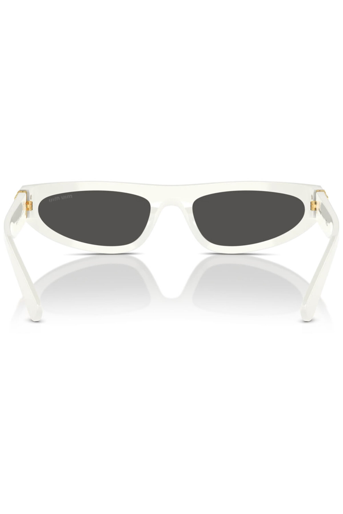 NEW MIU MIU MU07ZS 1425S0 SUNGLASSES WHITE WOMEN MU 07ZS 1425S0, SMU 07Z 1425S0 Sunglasses Miu Miu MU 06ZS (1425S0) MU06ZS SMU06ZS Woman  main image 2