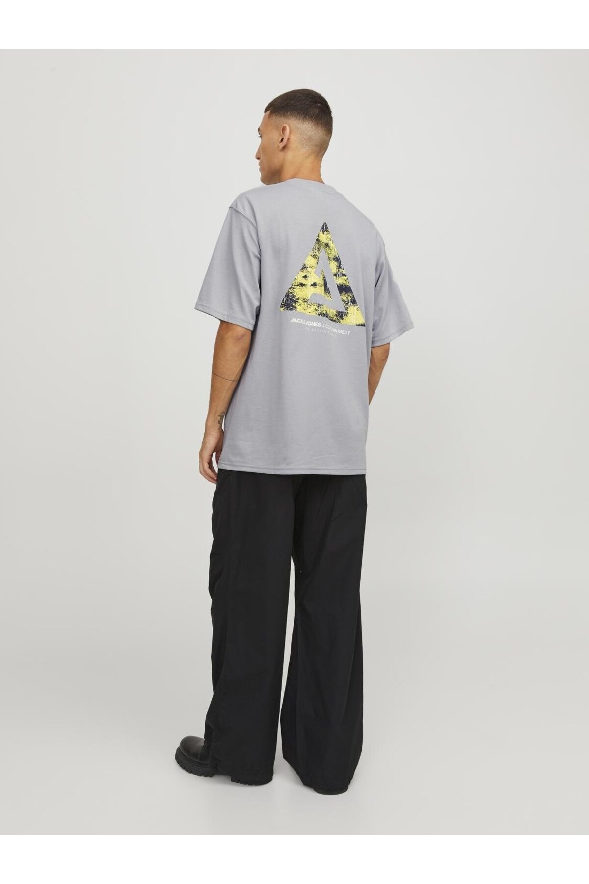 تیشرت مردانه راسته آستین کوتاه | جک اند جونز Jack & Jones TYCB006905E13F8A32 - تصویر 7