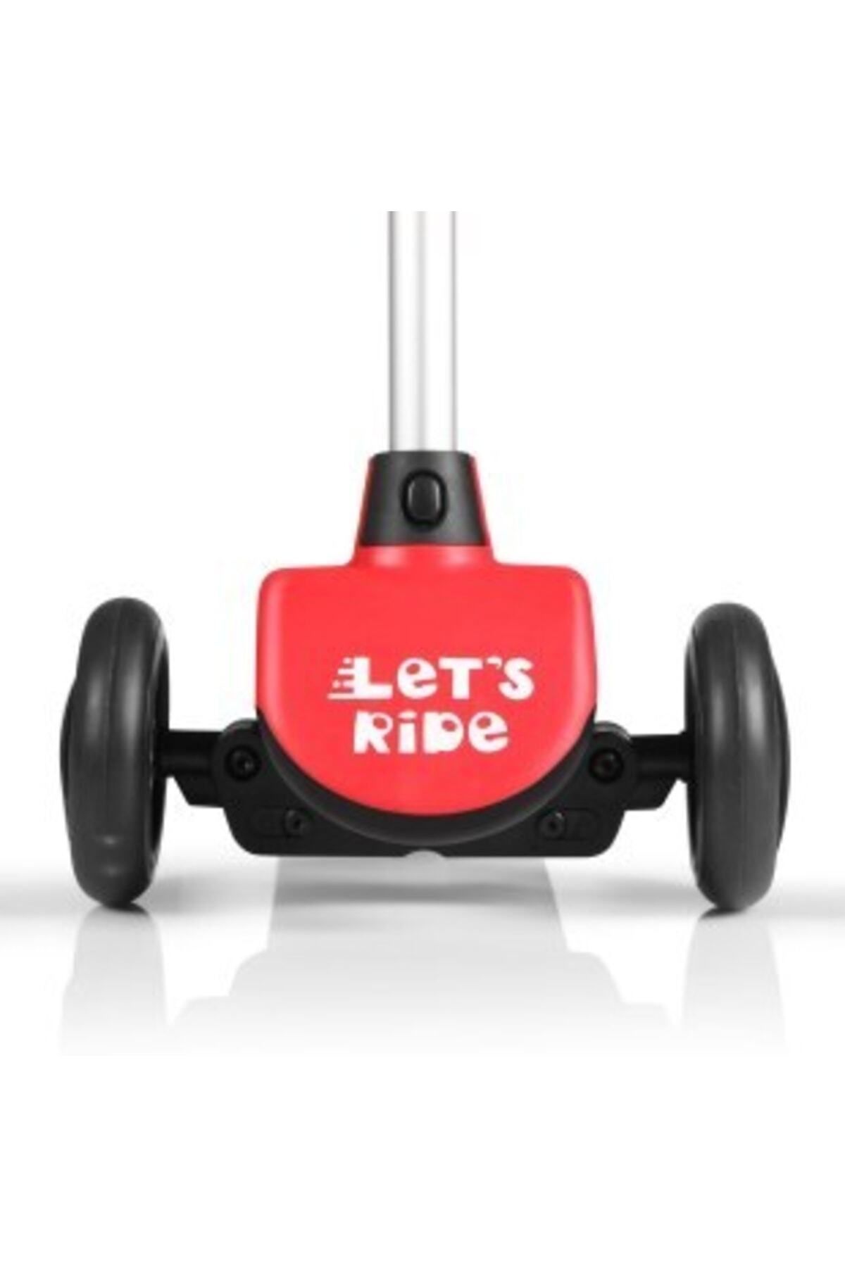lets be child-Lc Let's Ride Red Children's Scooter with Light and 3 Wheels 6