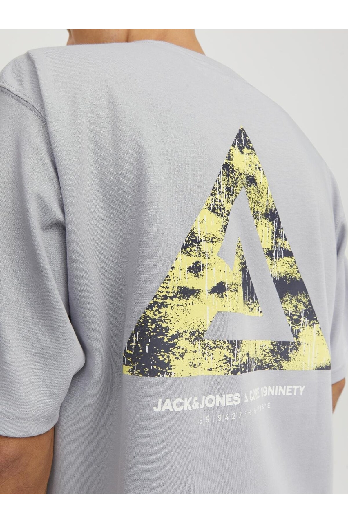 تیشرت مردانه راسته آستین کوتاه | جک اند جونز Jack & Jones TYCB006905E13F8A32 - تصویر 5