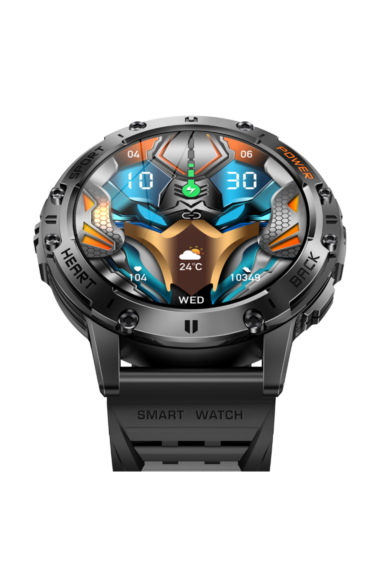 OEM-Smartwatch TWINKLER®, ecran AMOLED 1.43”, Apeluri Bluetooth 5.2, Multiple monitorizări 3