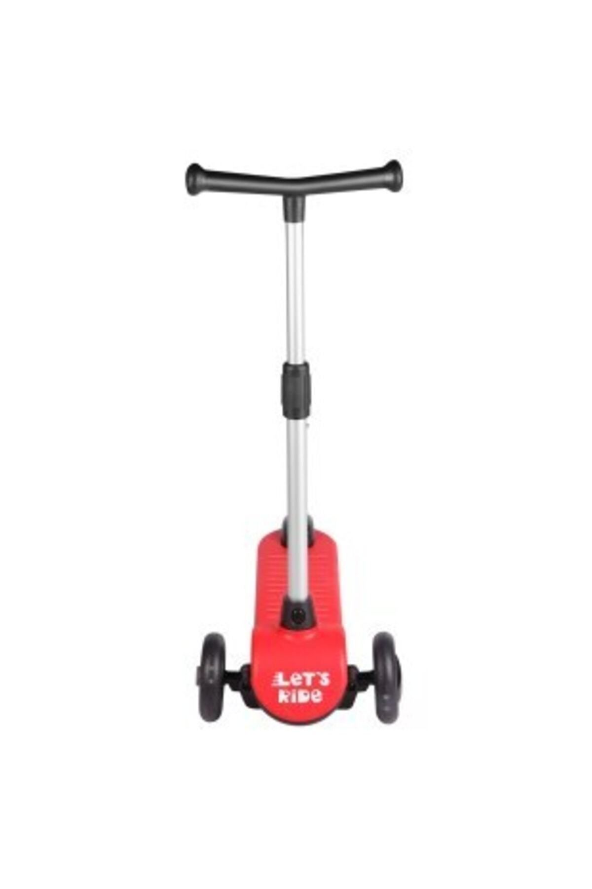 lets be child-Lc Let's Ride Red Children's Scooter with Light and 3 Wheels 1