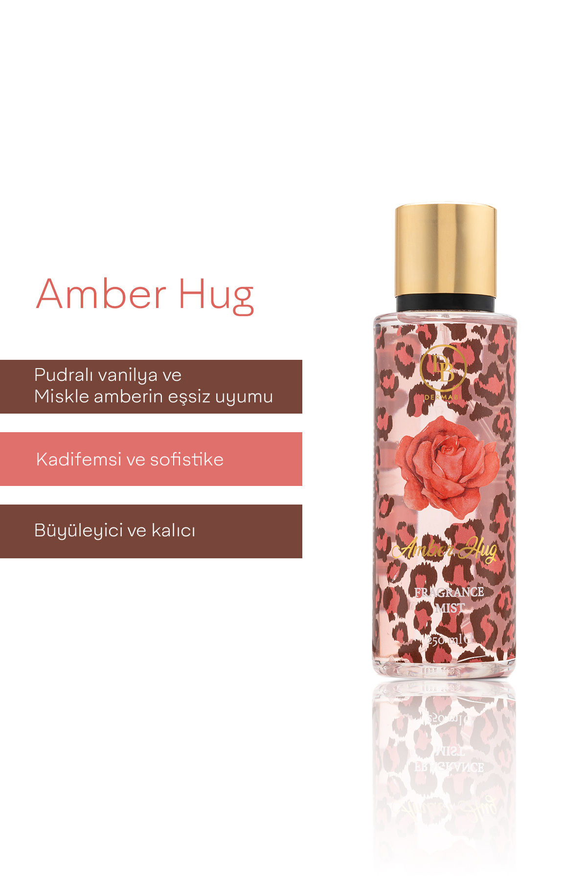 Dermabi Amber Hug 250 ML Body Mist