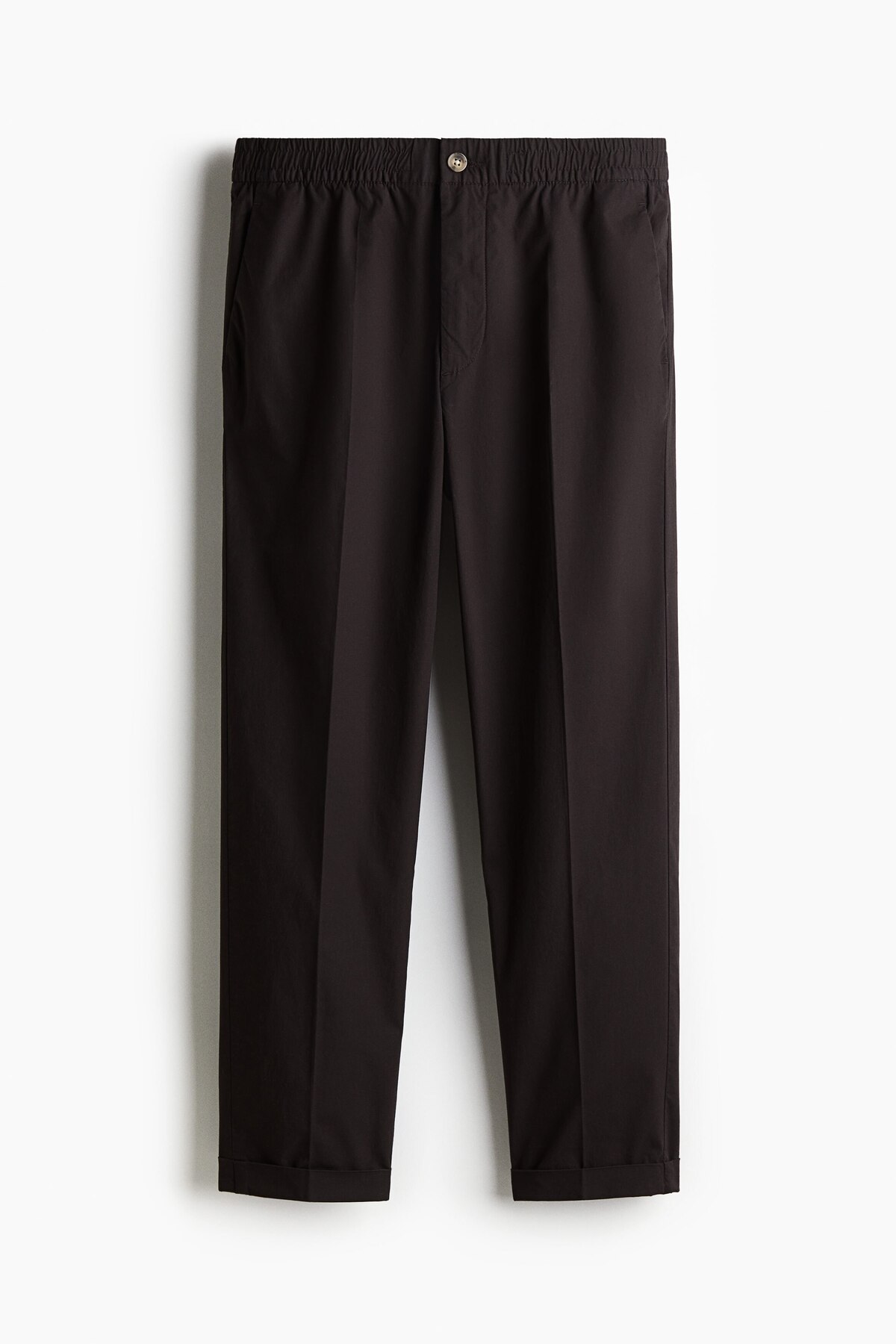 شلوارک نخی سایز معمولی اچ اند ام شلوار H&M
