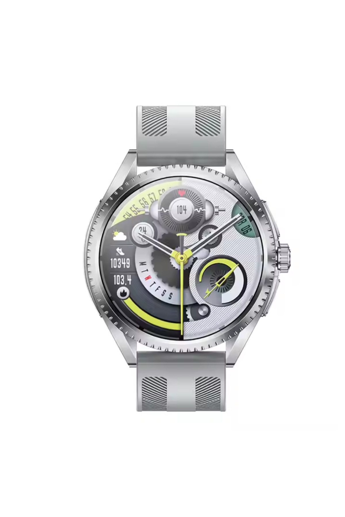 OEM-TWINKLER® Smartwatch TKY25 - Men's AMOLED Fitness Tracker with Bluetooth Calls & Health Monitoring 2