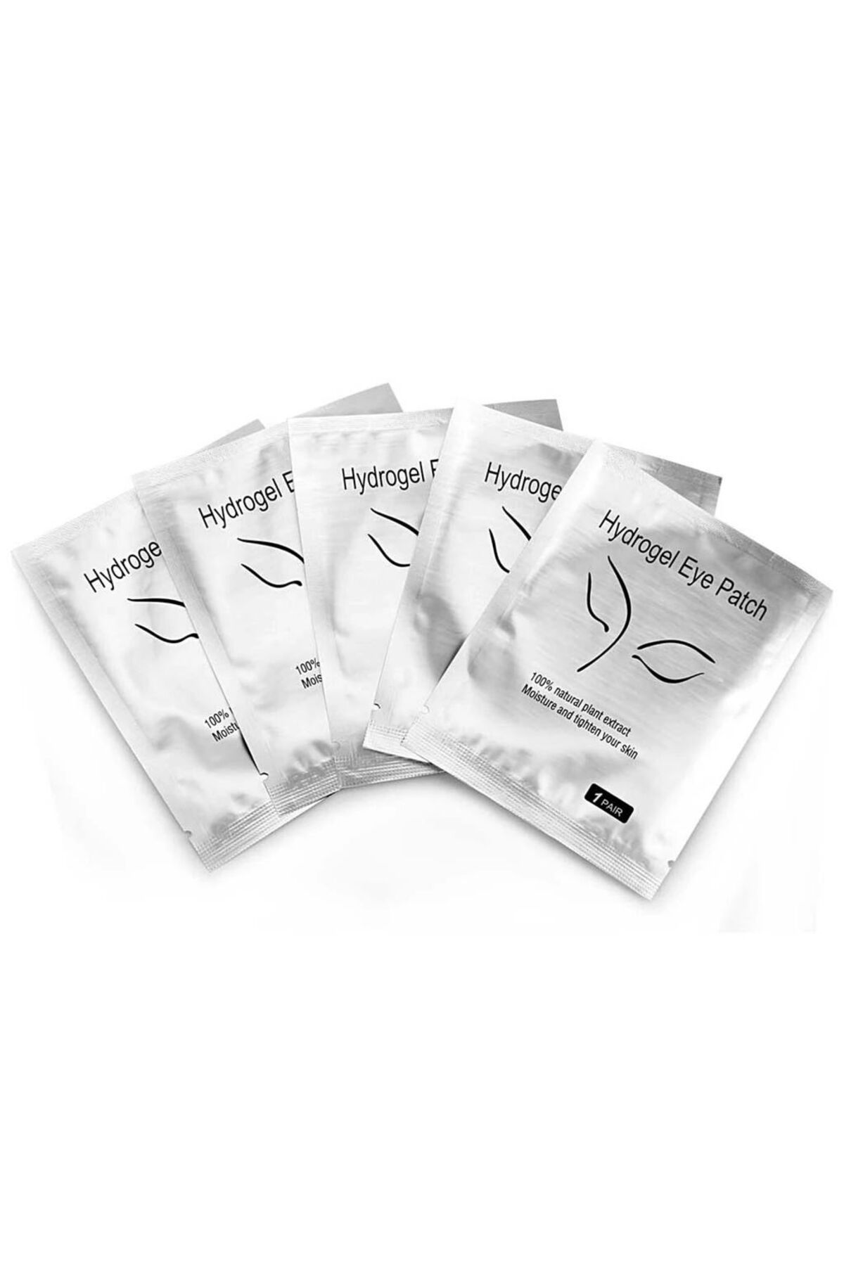 Royal Beauty-Set 20 bucăți Eyepatch Hydrogel – For precise and comfortable application of eyelash extensions 1
