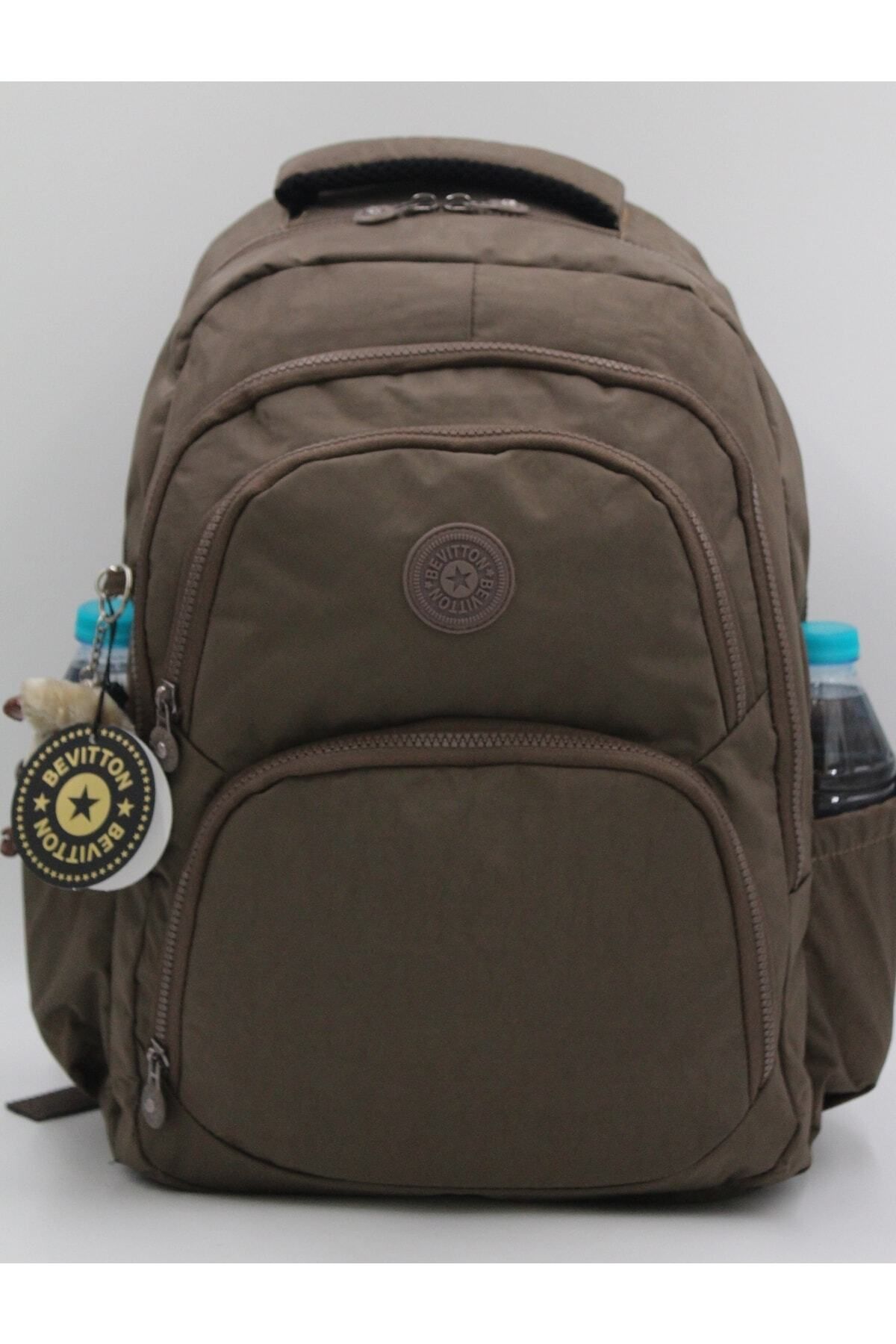 Bevitton-Unisex Backpack - Waterproof Fabric Mink 2100 2