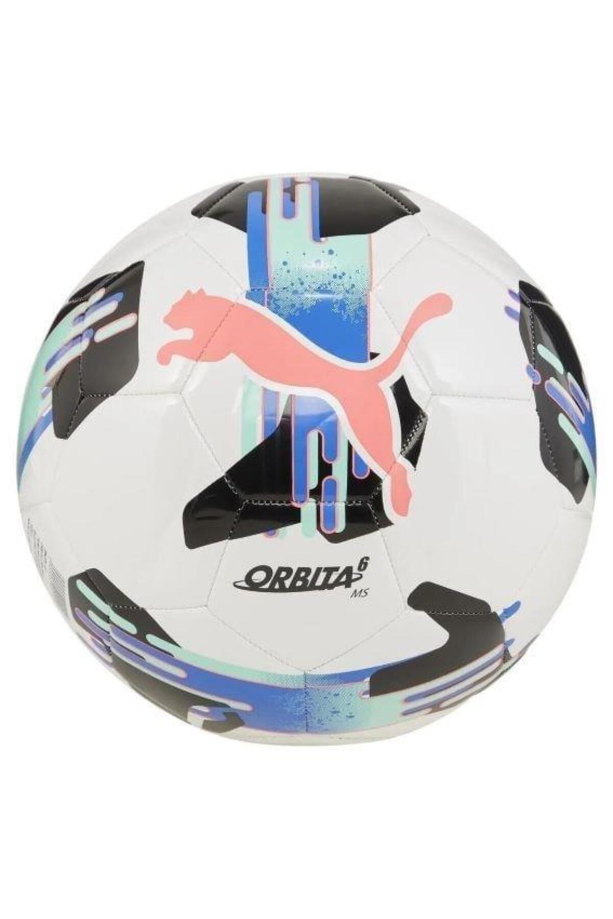 پوما Orbita Super League 6 Unisex White Football Top 08433507