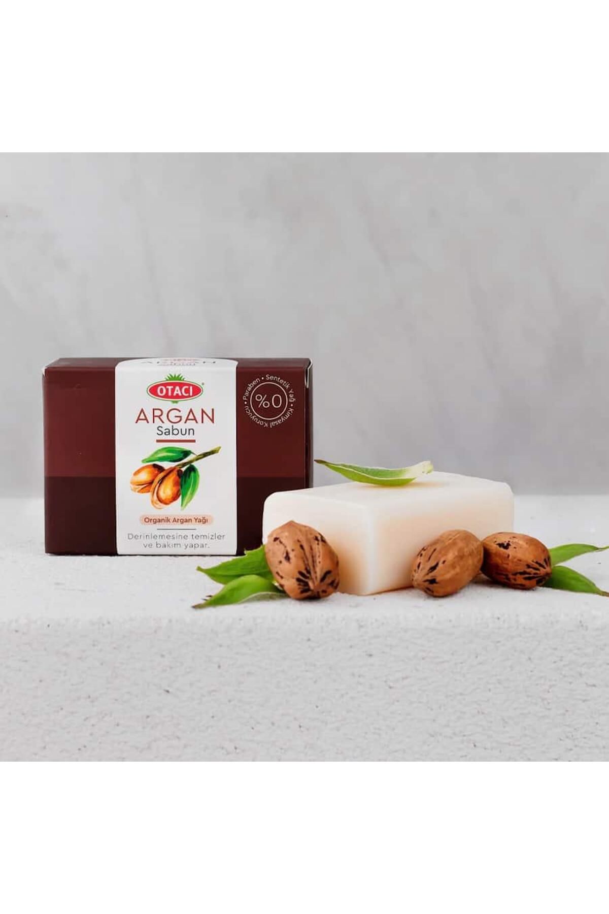 Otacı-100 G Organic Argan Oil Soap 2
