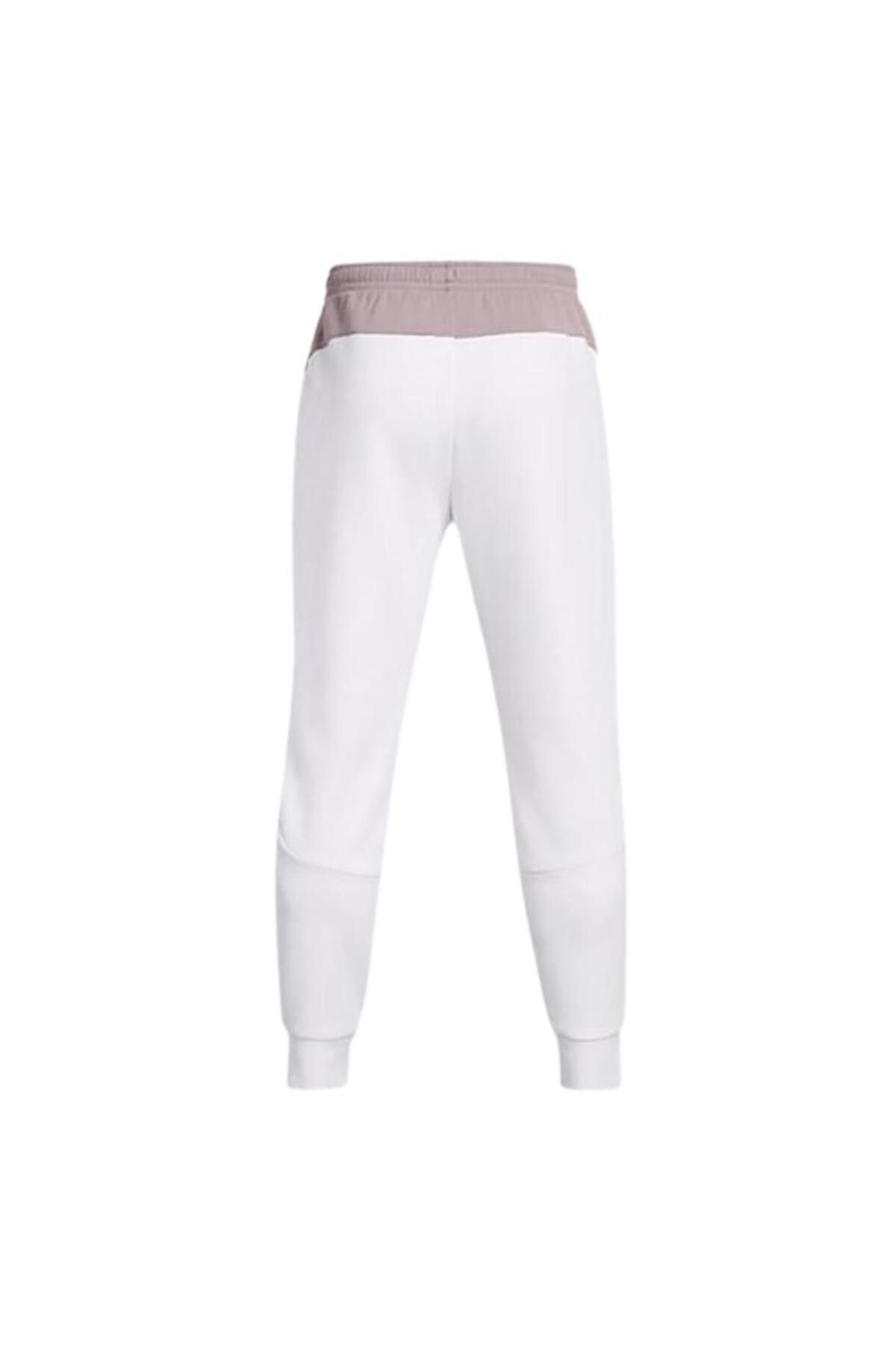 Under Armour-Ua Unstoppable Flc Jgr Eu 1389353-015 Ανδρικό γκρι φούτερ 2