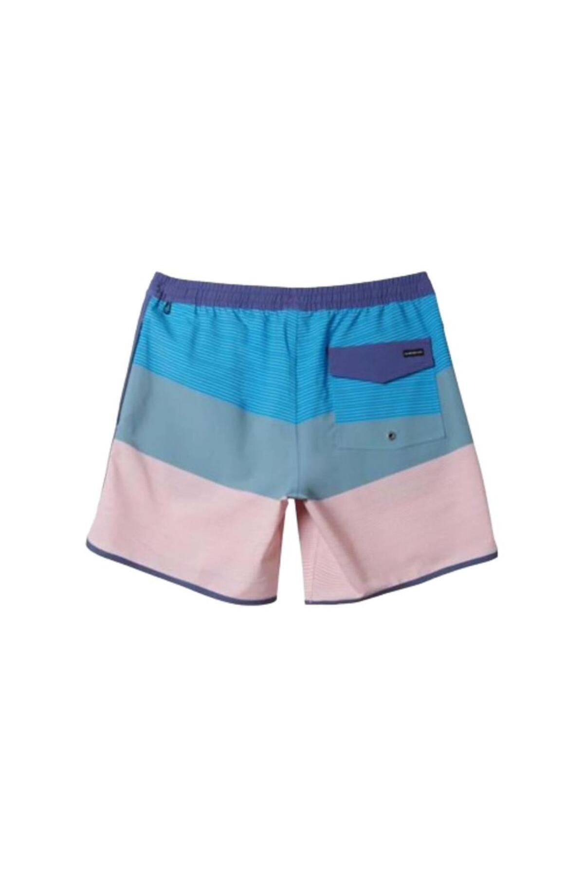 Quiksilver Surfsilk Tijuana Volley 16 AQYJV03135-MEQ6 Çok Renkli