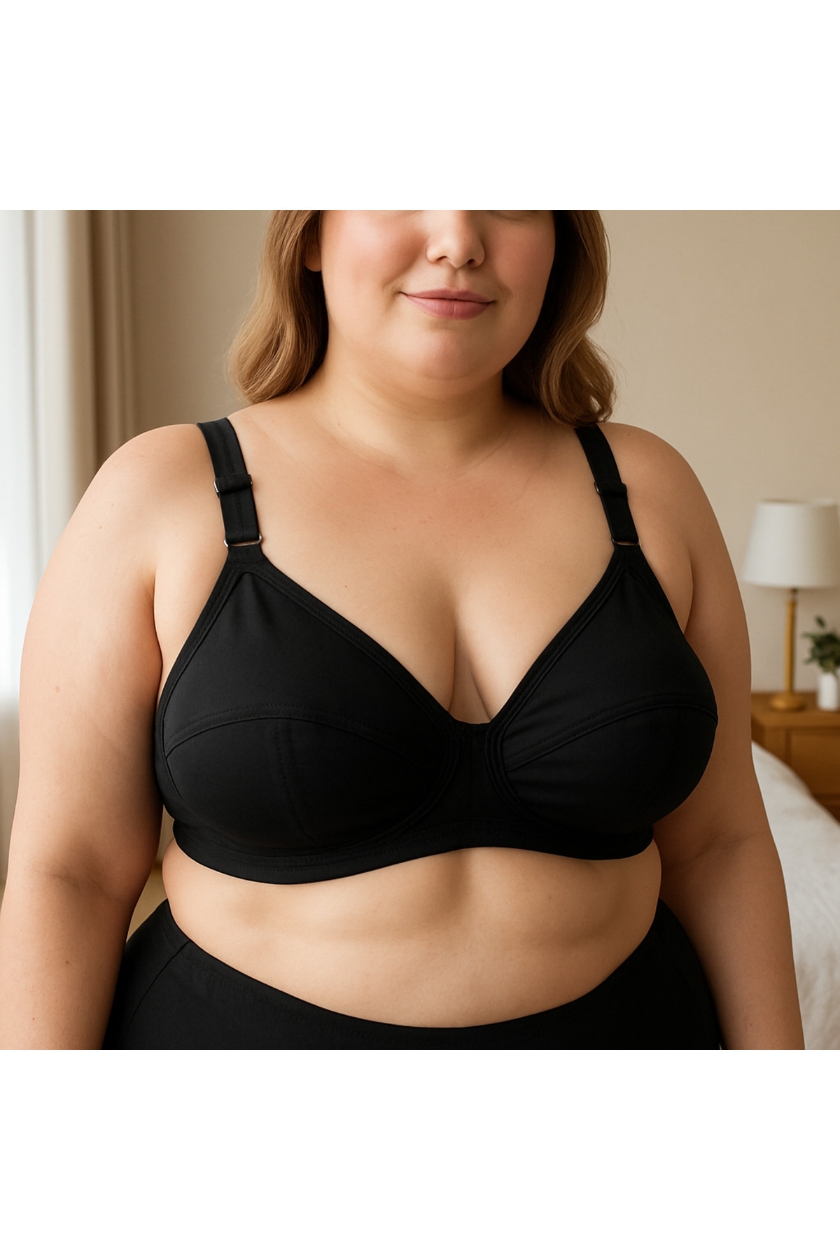 pae-Recovery Bra C Cup Two Size Smaller Does Not Fill Without Underwire Prevent Sagging Miracle Bra 3