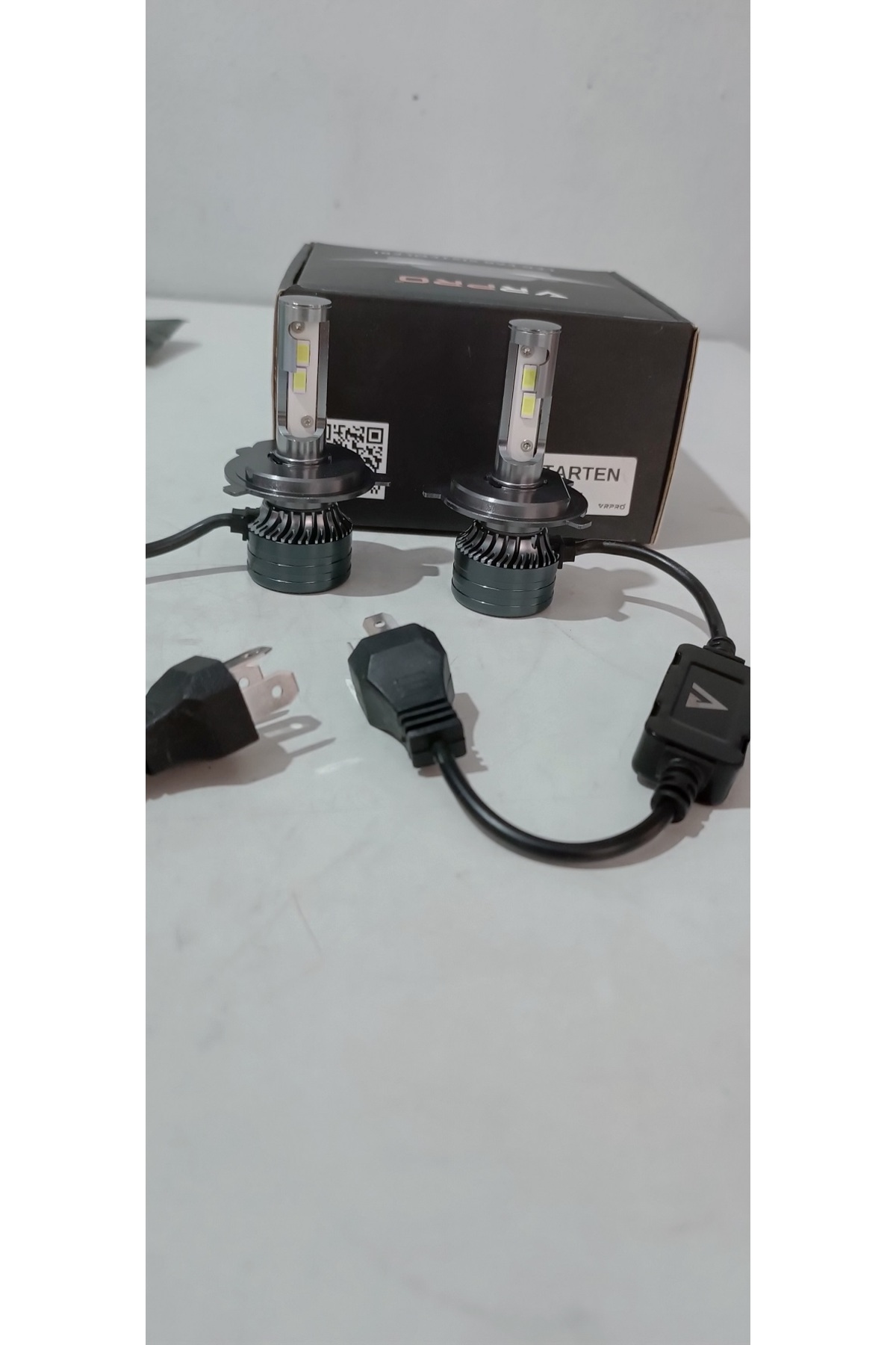YENİLZD VRPRO STARTEN H4 SLİM LED XENON 12000 LÜMEN GARANTİLİ
