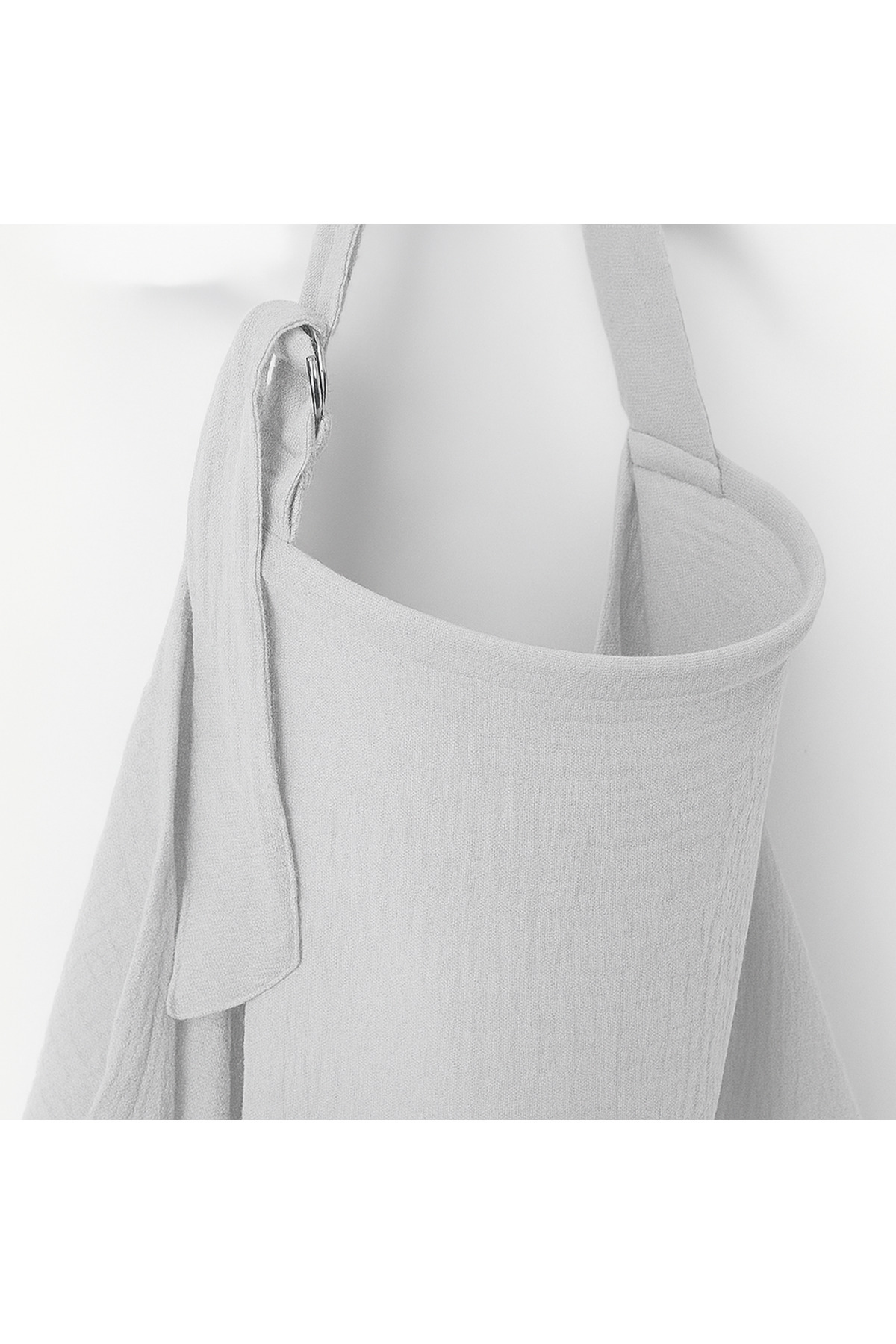 Lucky Day Emzirme Önlüğü 4 Kat Oeko-tex Sertifikalı Organik Müslin Kumaş, Çok Amaçlı, Puset Örtüsü %100 Pamuk fotoğrafı 3 (önizleme)