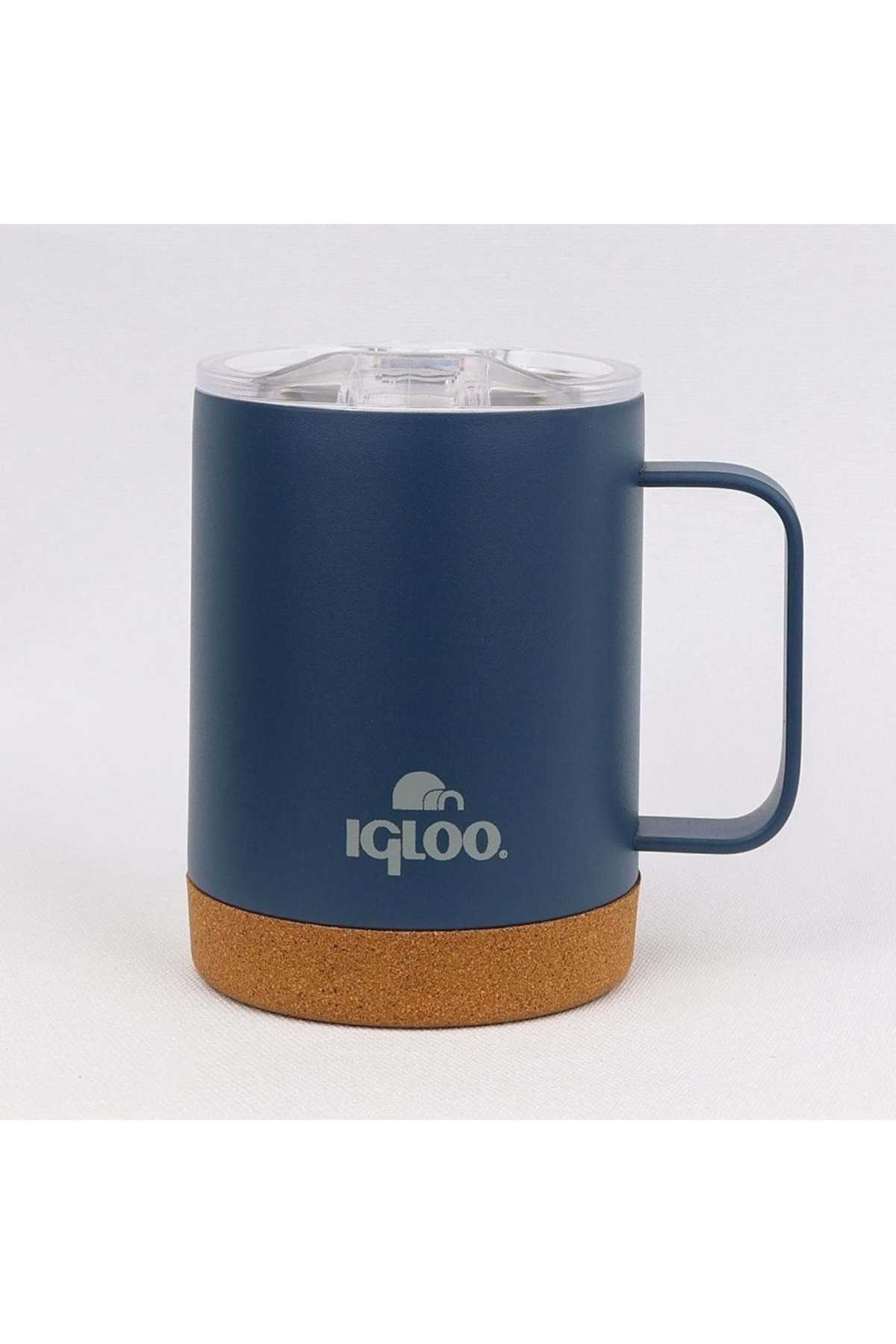 IGLOO-كوب فلين 350 مل ترمس كوب زجاجة ماء أزرق فاتح 6