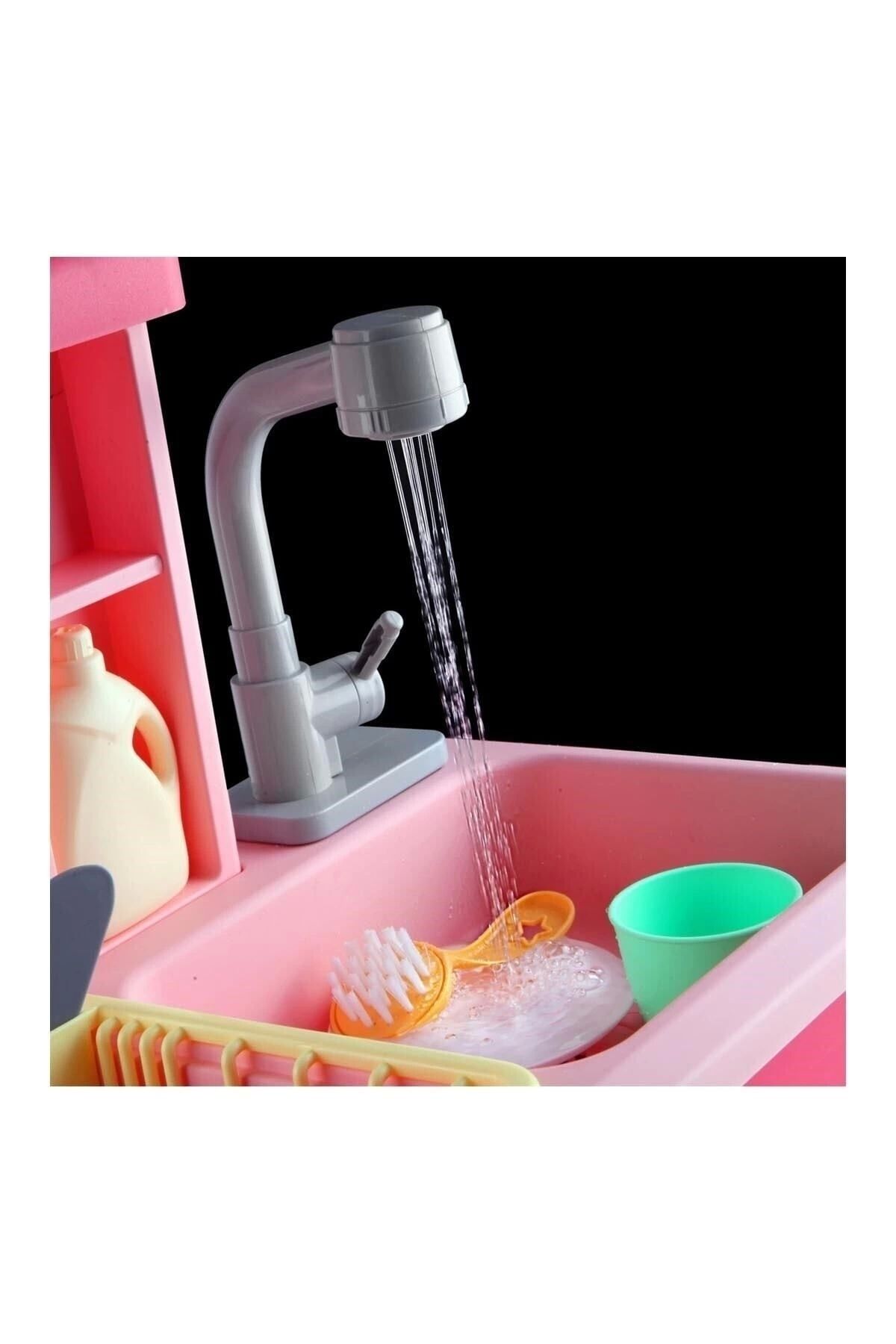 lets be child-Fuchsia Interactive Sink Set 7