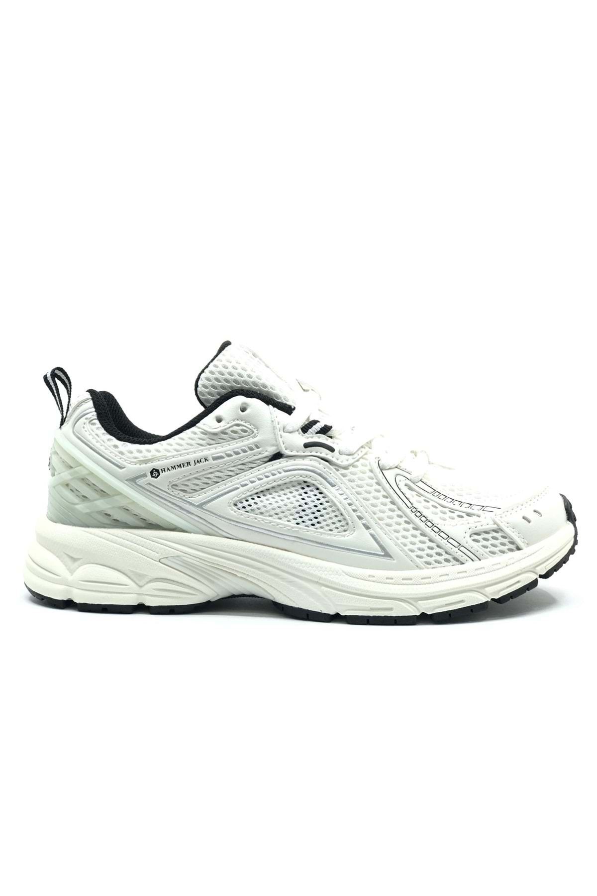 Hammer Jack-101-25028 Hamlet Running Shoes Unisex Sports Shoes White-Black 3