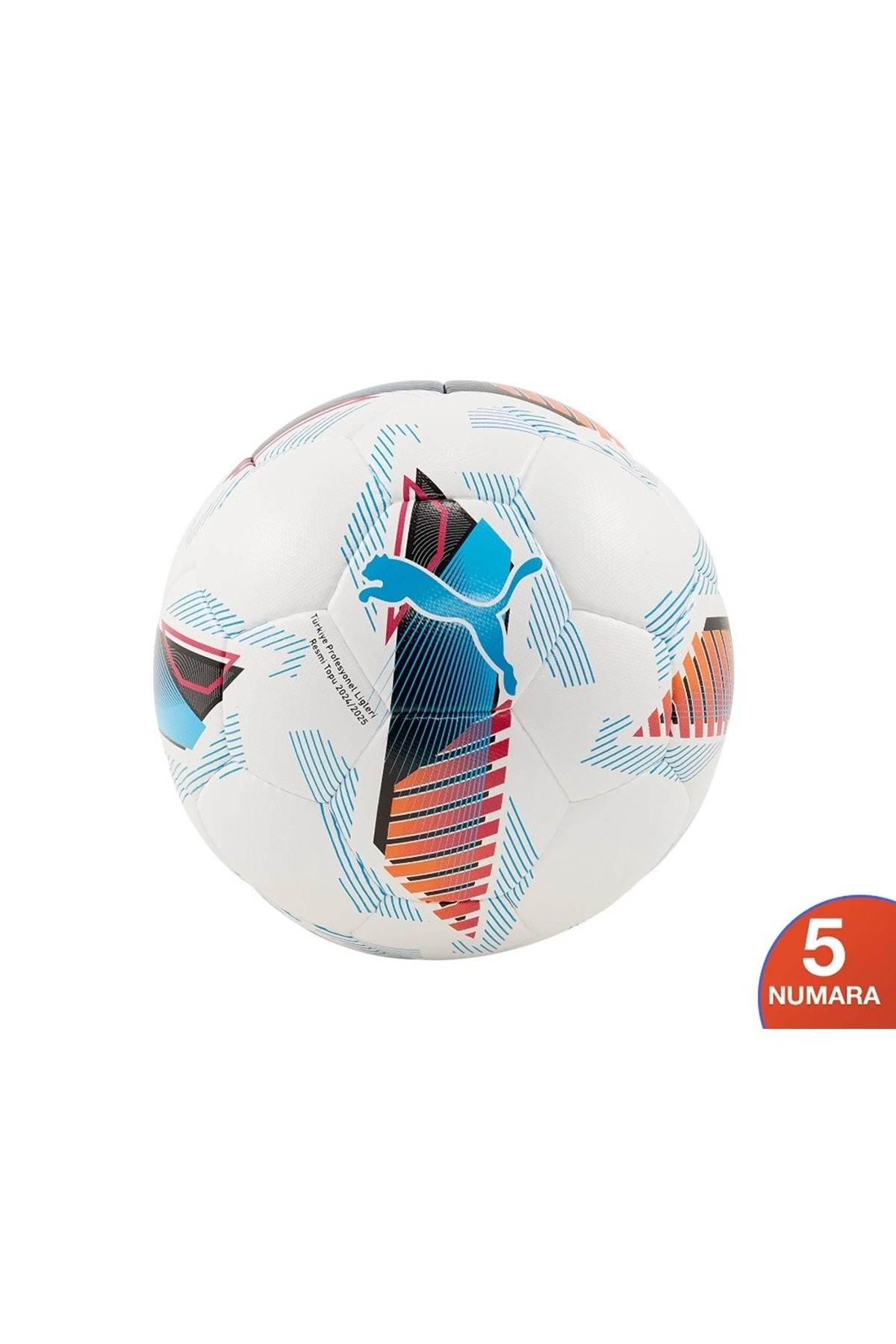 Puma 084523-01 Orbita Süper Lig 5 HS Türkiye Resmi Topu 5 Numara