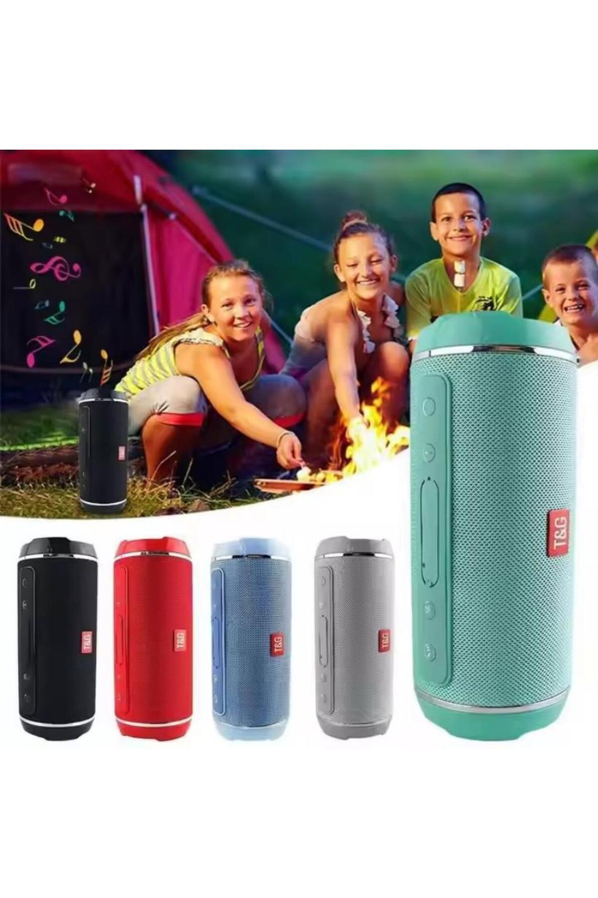 Generic-Splashproof Portable Bluetooth Speaker Black Computer Subwoofer USB Small Speaker 6