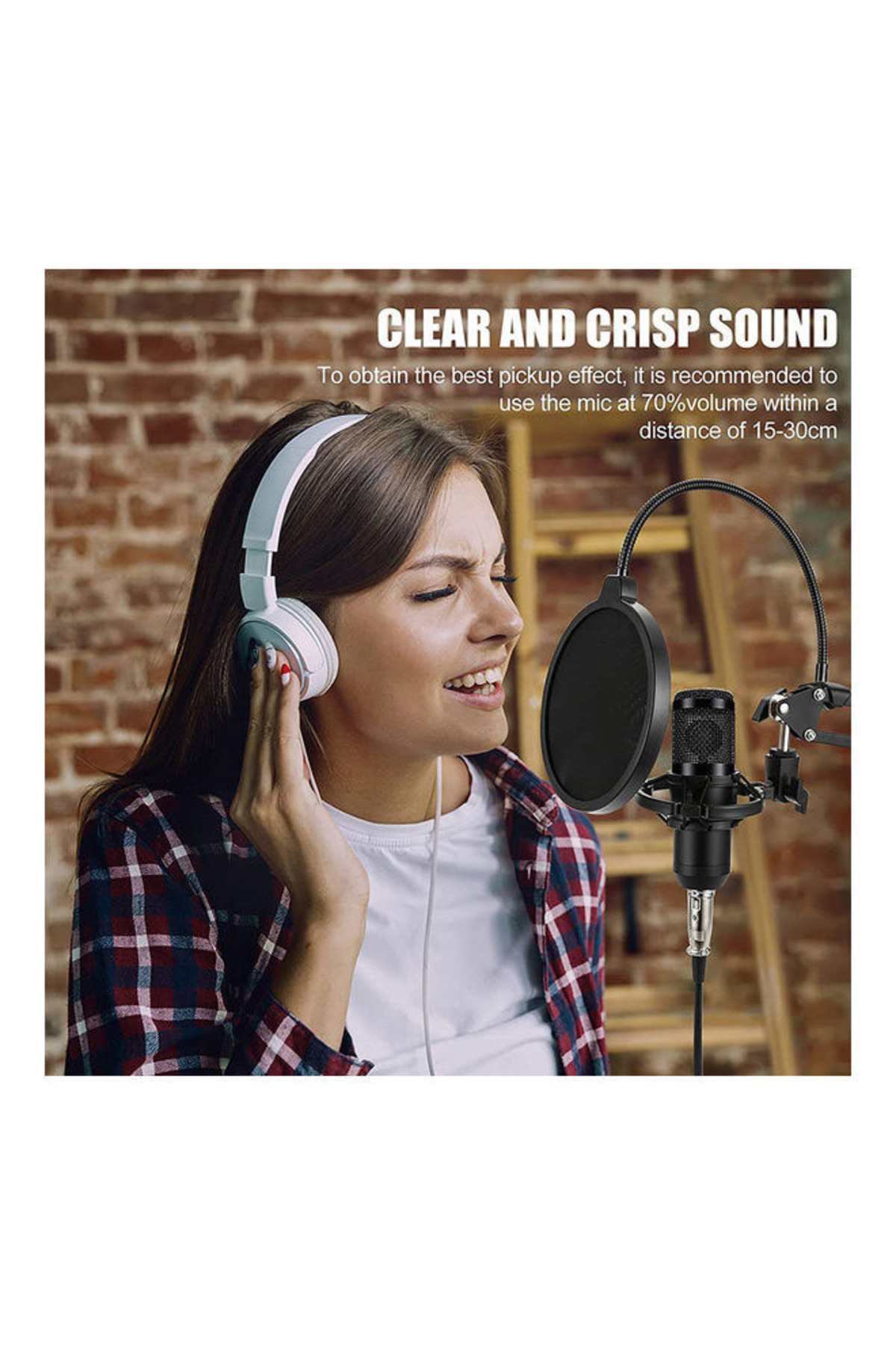 Generic-Usb-bm800 Microphone 192khz/24bit Computer Singing Condenser Microphone Set 3