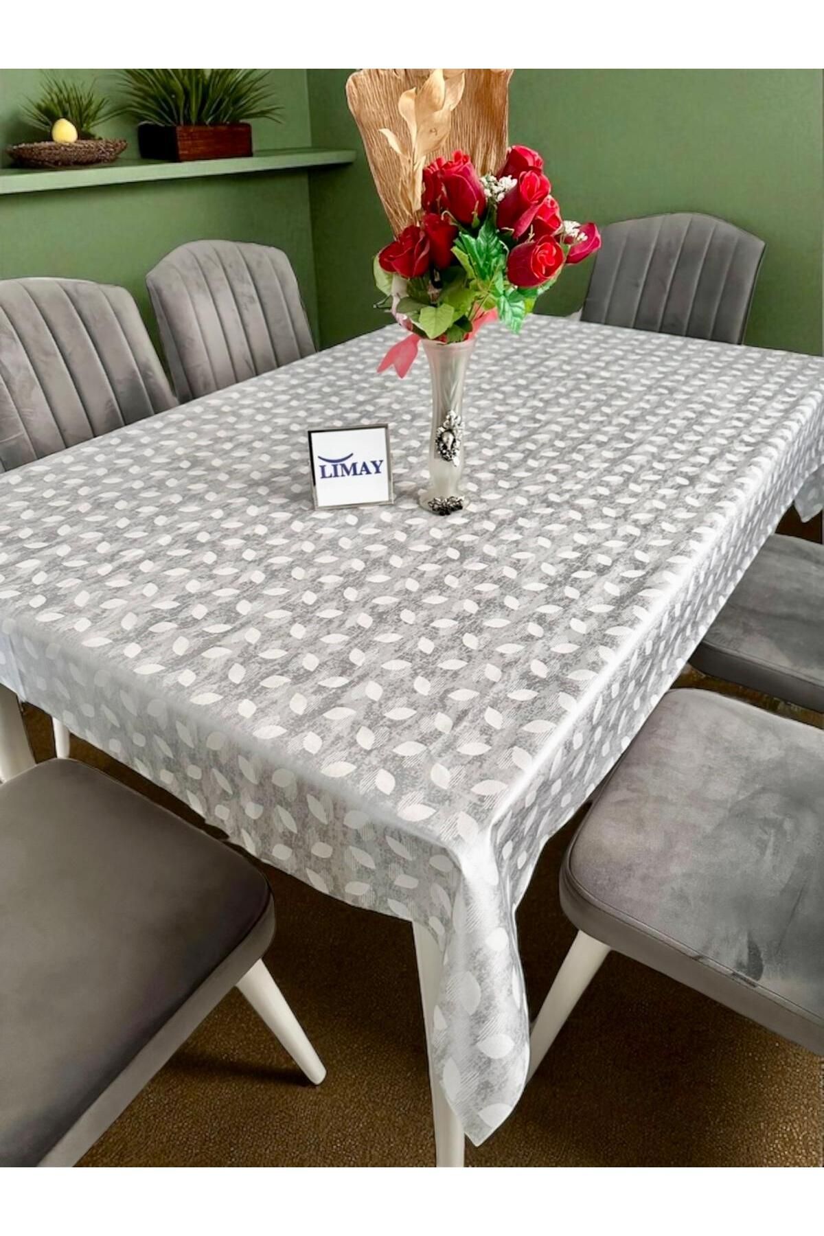 LİMAY-TABLE CLOTH 1.CLASS PVC Lined Decorative Tablecloth 1