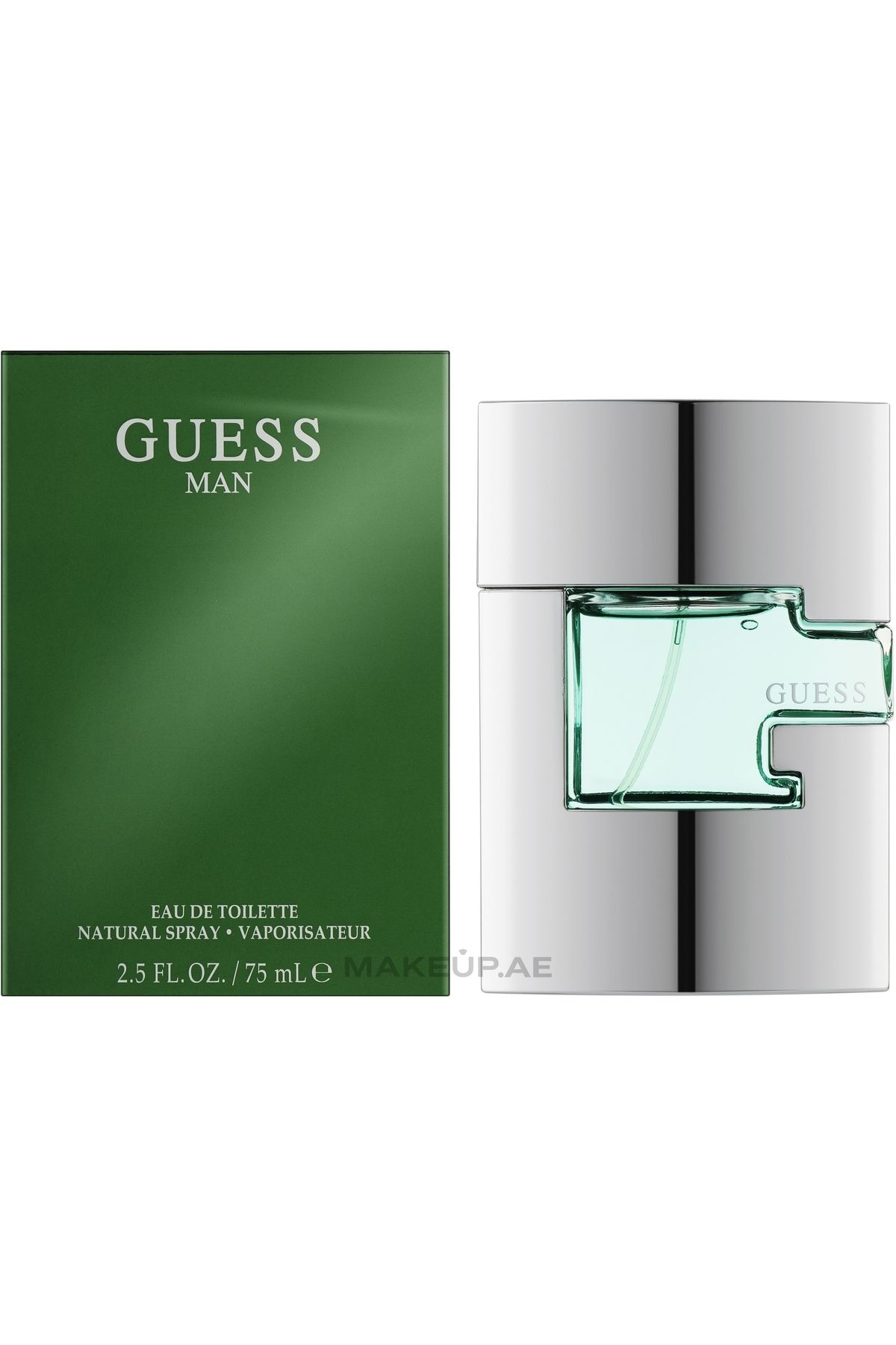 Guess-Eau De Toilette for Men 75ml – Long-Lasting Masculine Fragrance Spray 7
