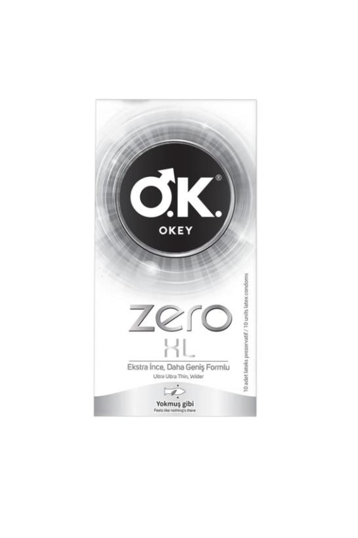 Okey Zero Xl 10'lu
