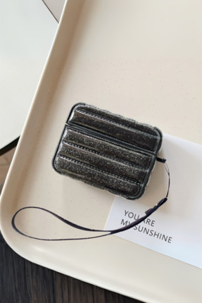 PSGT Airpods Pro Ve Pro 2 .nesil Uyumlu Sert Silikon Kılıf