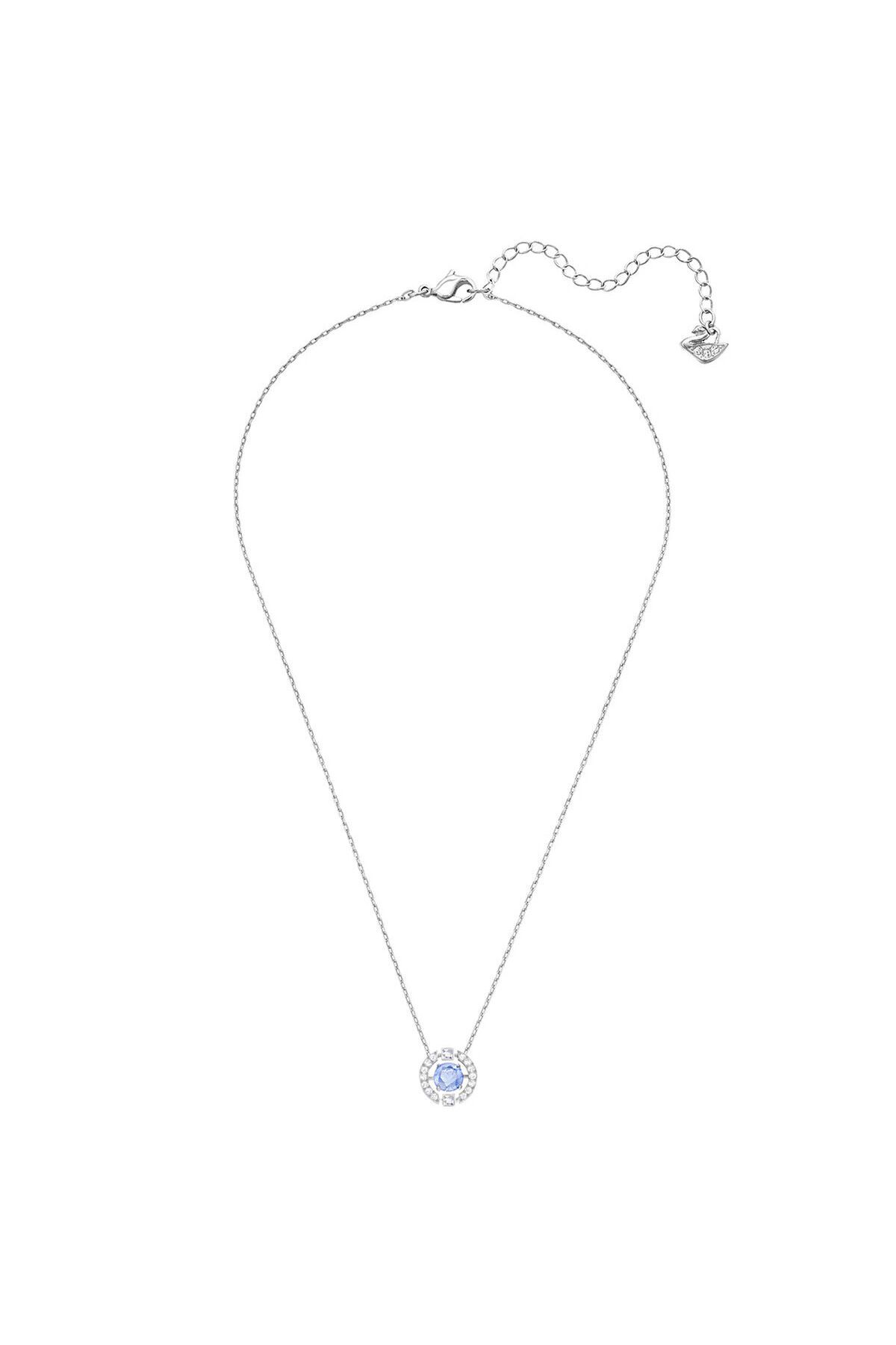 Swarovski-5279425 Sparkling Necklace - Necklace CZFU/CRY/RHS 3