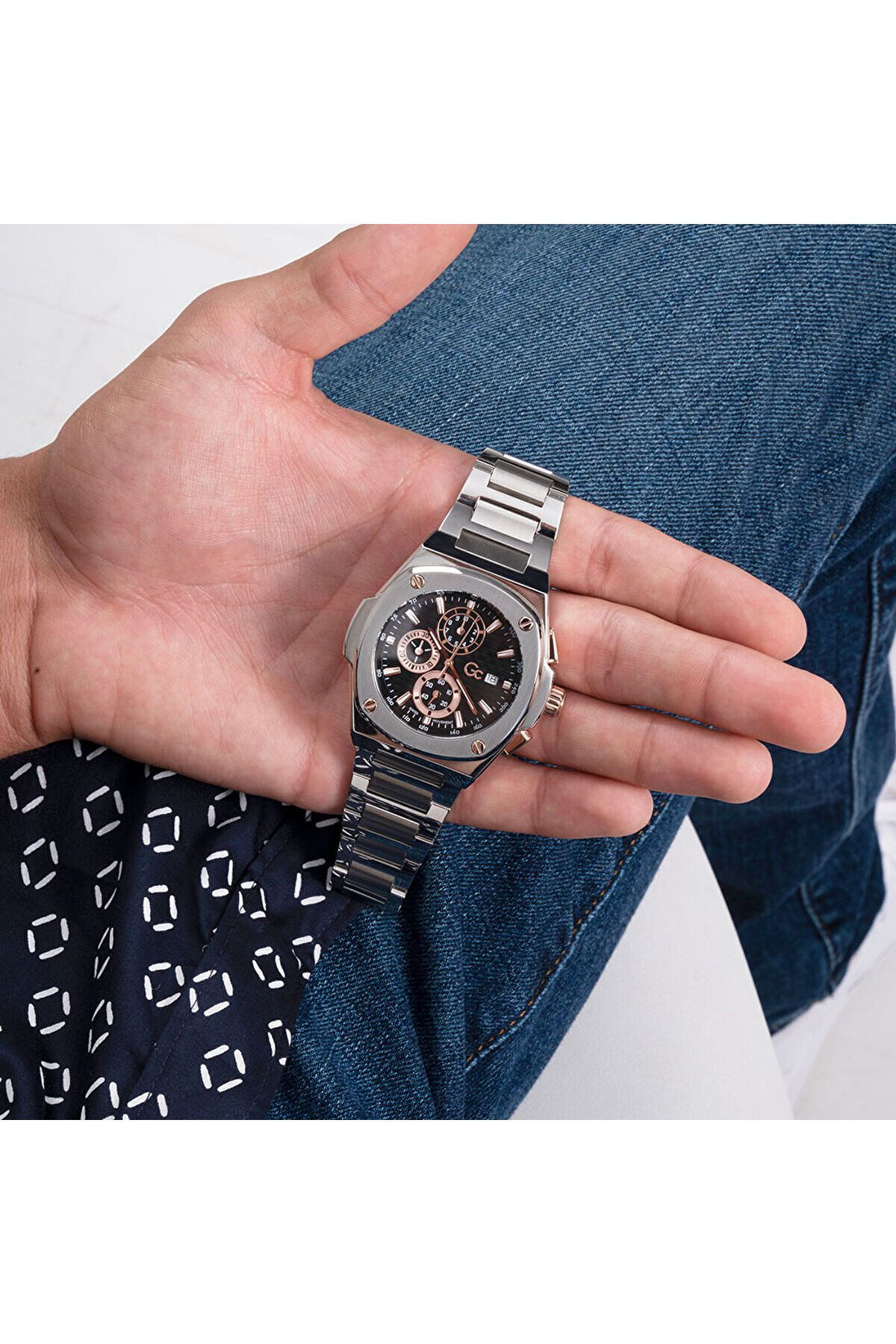 Guess Collection-Gcy99001g2mf Men's Wristwatch 8