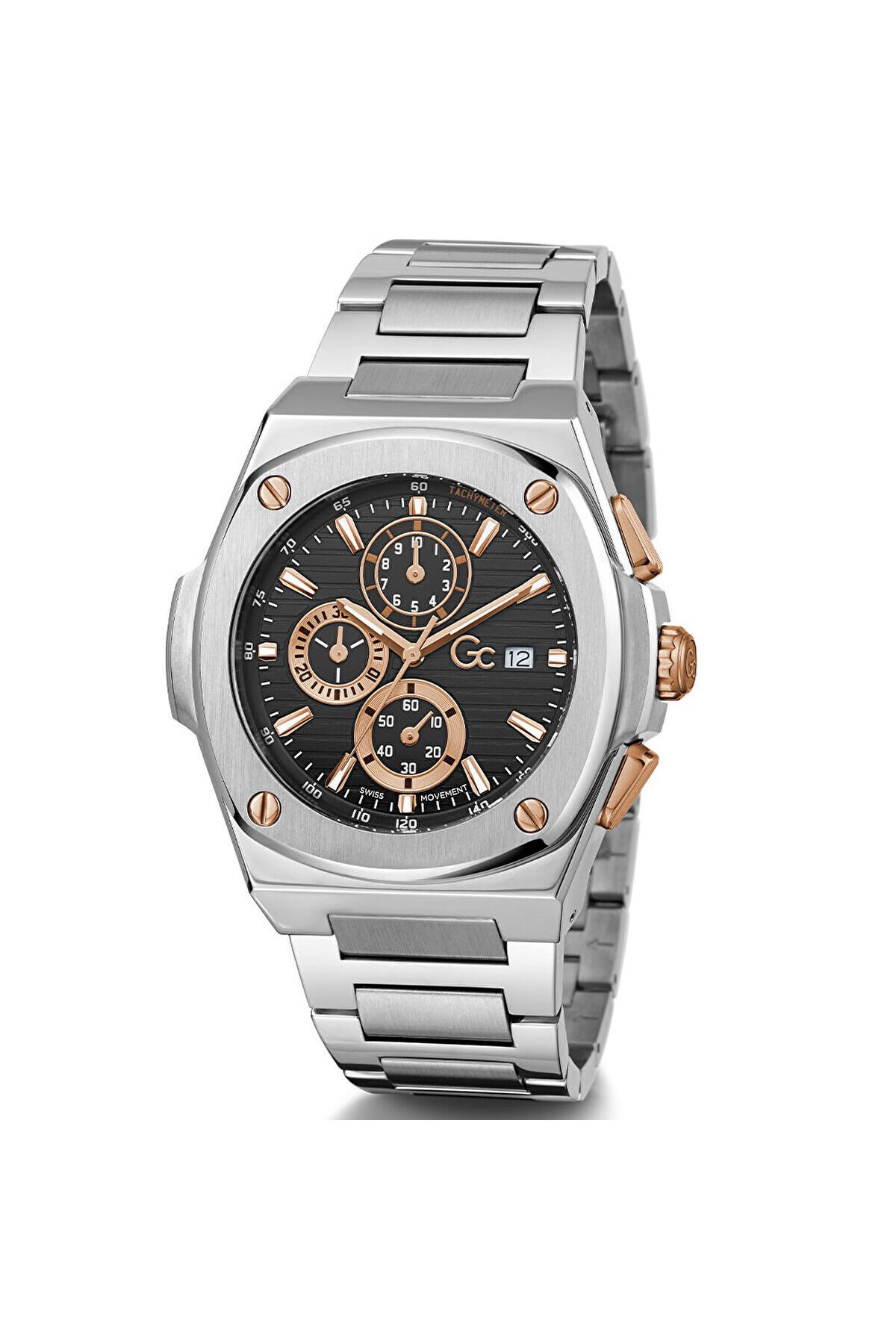 Guess Collection-Gcy99001g2mf Men's Wristwatch 2