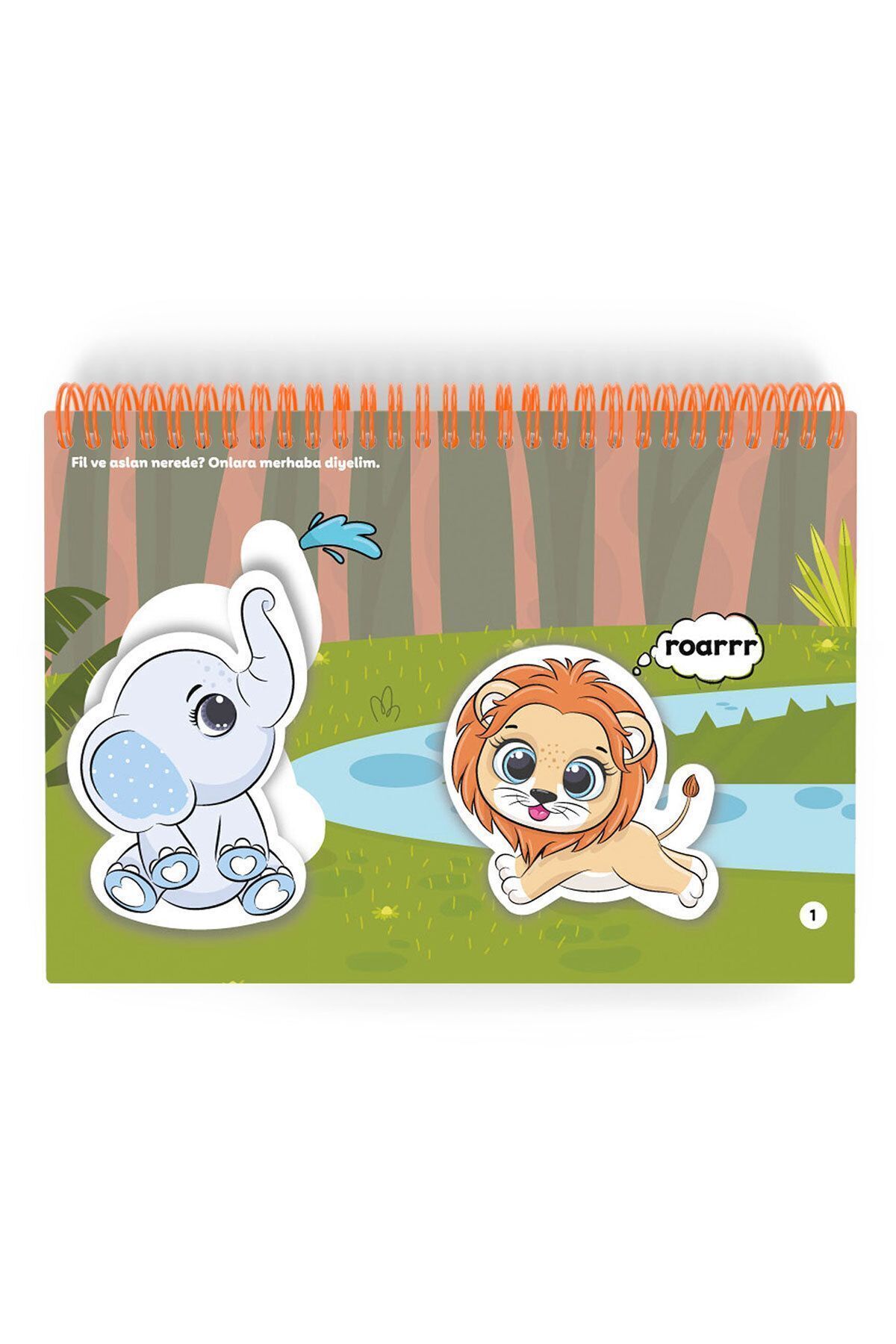 Çocuk Akademi Şimdi Cırt Cırt Vakti 9-16 Ay Baby Girl Boy - Bebeğimin Ilk Sözcükleri ve 0-12 Ay Zeka Kartları fotoğrafı 4 (önizleme)