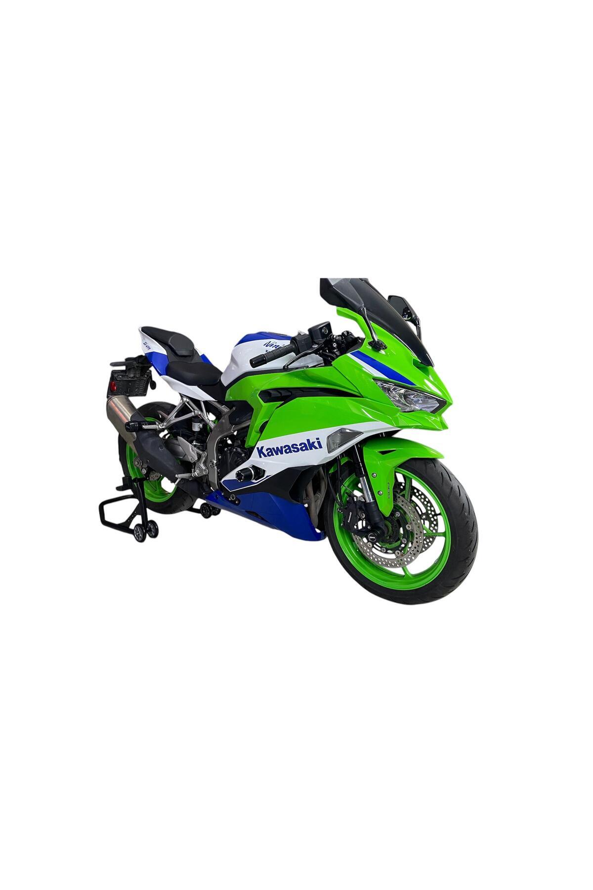 Dmk Kawasaki Zx4rr Uyumlu Grenaj Koruma Takozu (SİYAH) - Fiyatı