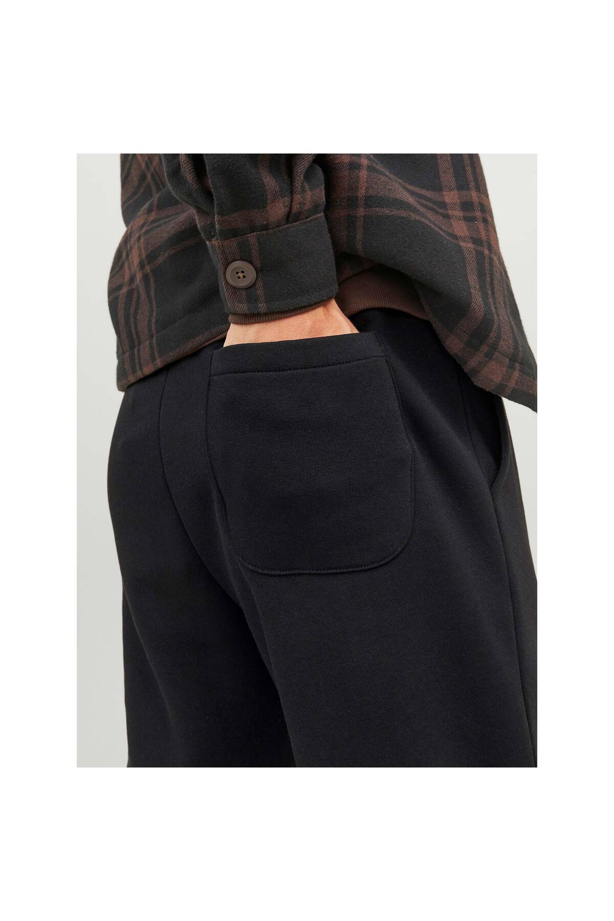 شلوار گرمکن ورزشی مردانه راسته | جک اند جونز Jack & Jones 12249274 - تصویر 5